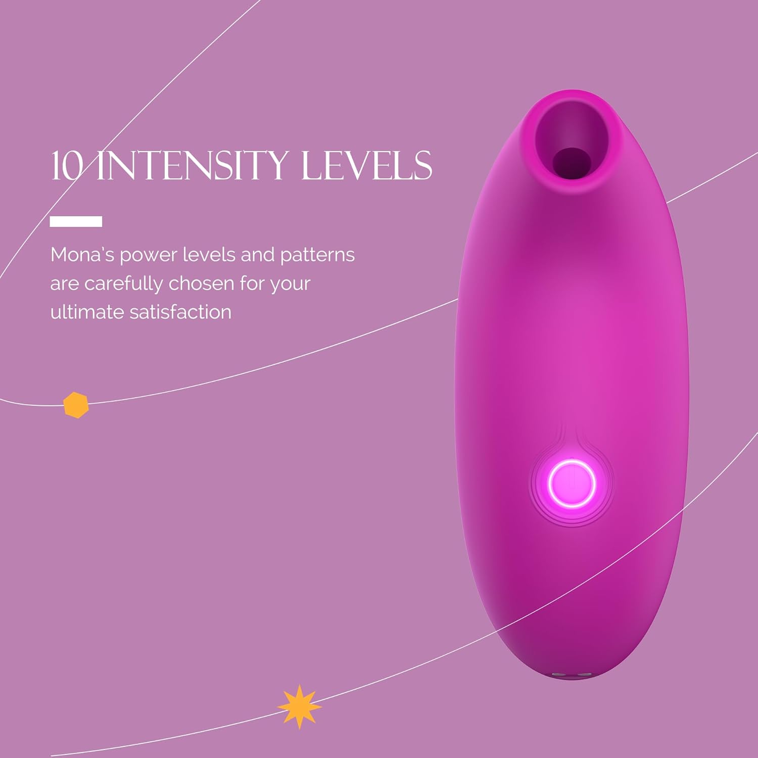 PleasureRhythm Sucking Vibrator - SinfulX