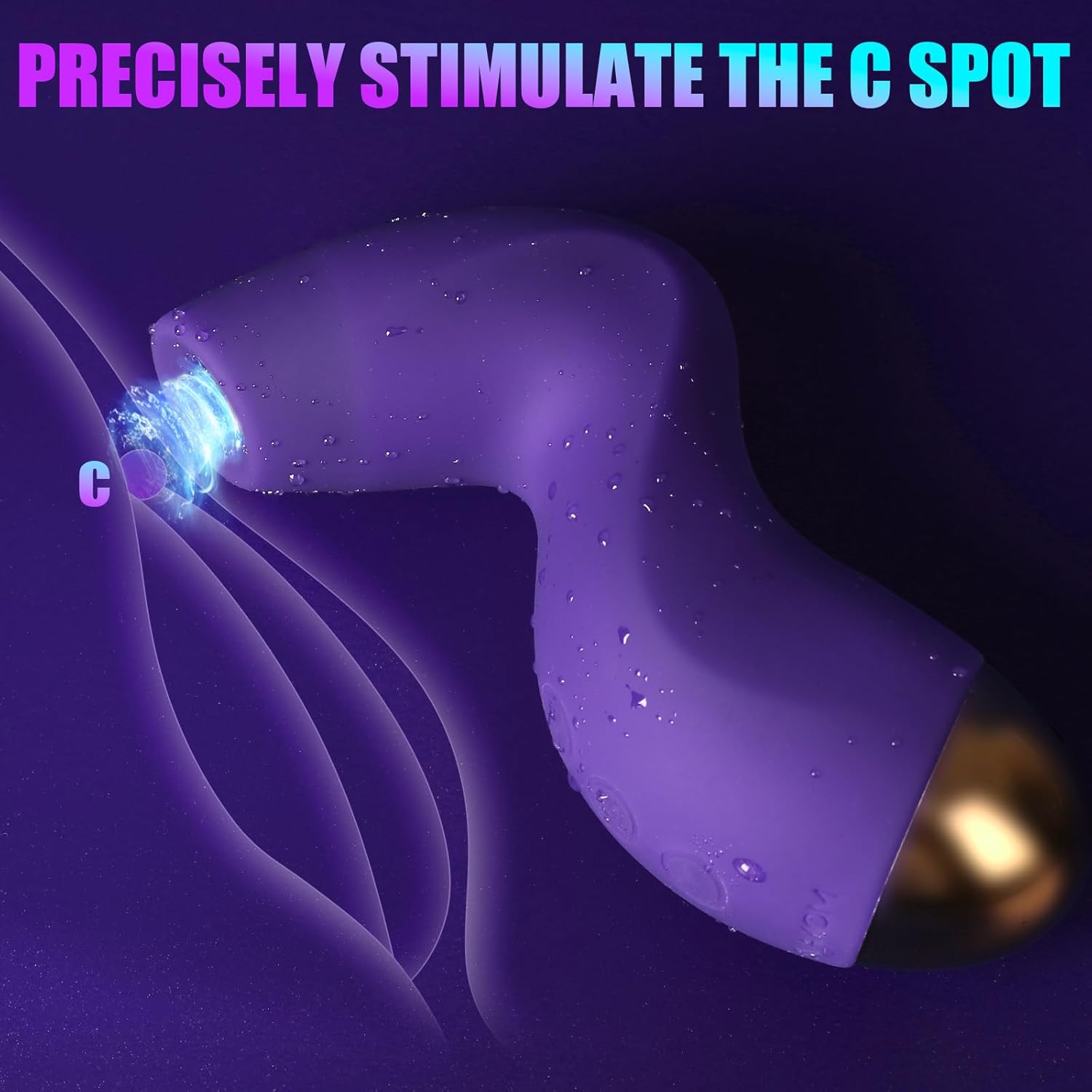 EchoDepth Clitoral Sucking Vibrator - SinfulX