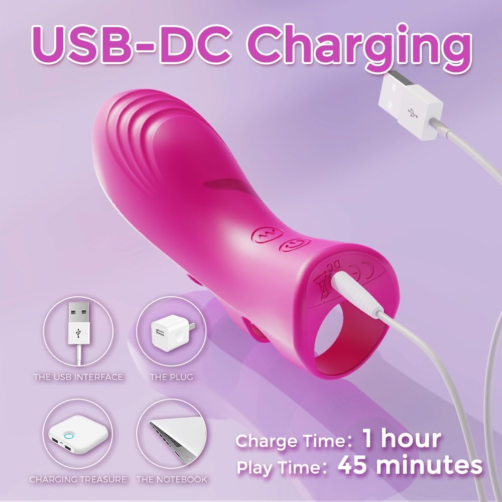 NovaFlick Finger Vibrator - SinfulX