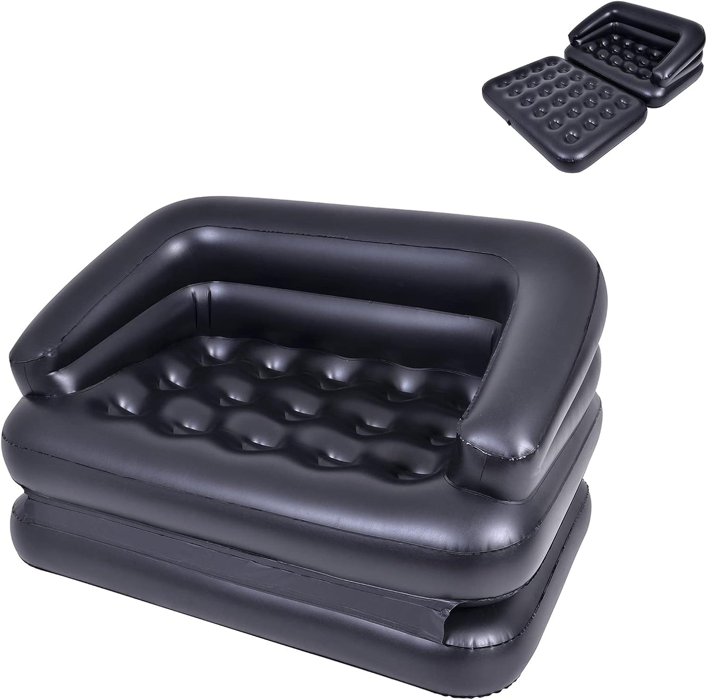 LoversNest Inflatable Sex Positions Couch - SinfulX