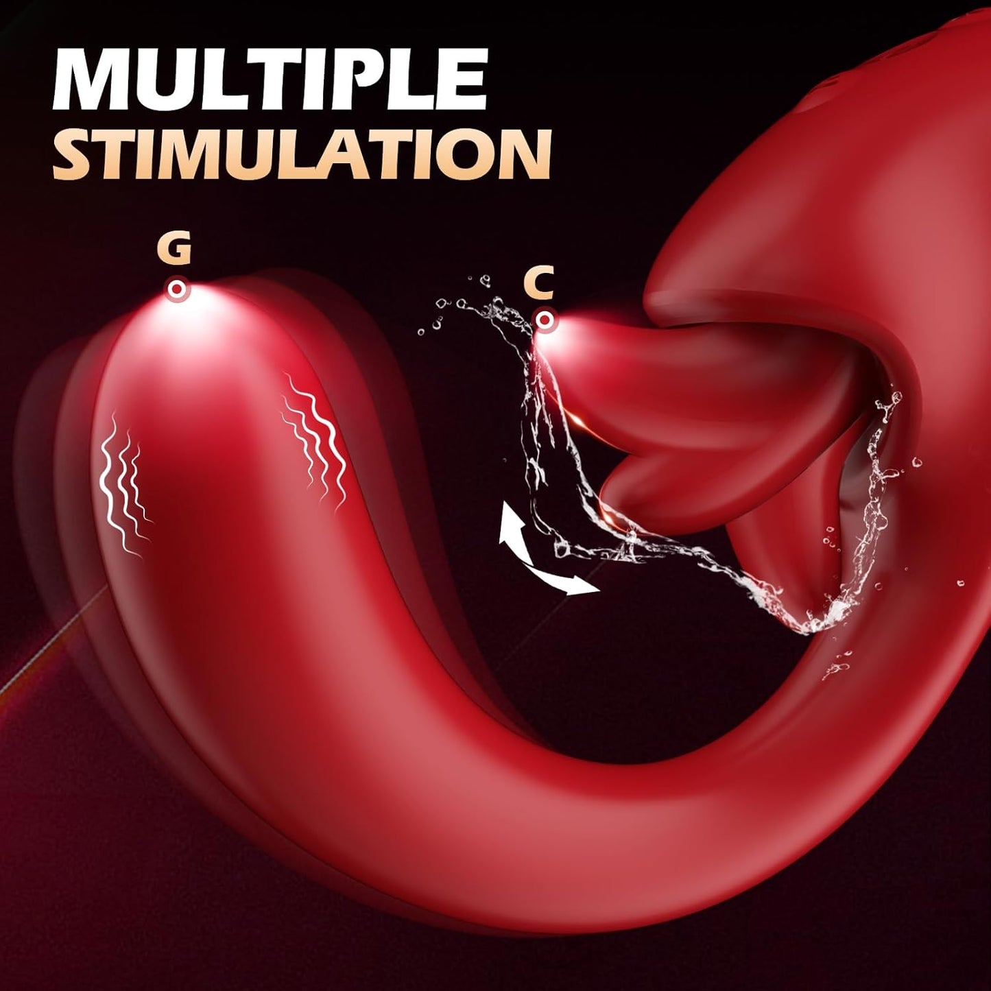 OrchidTremor Tongue Licking G - Spot Vibrator - SinfulX