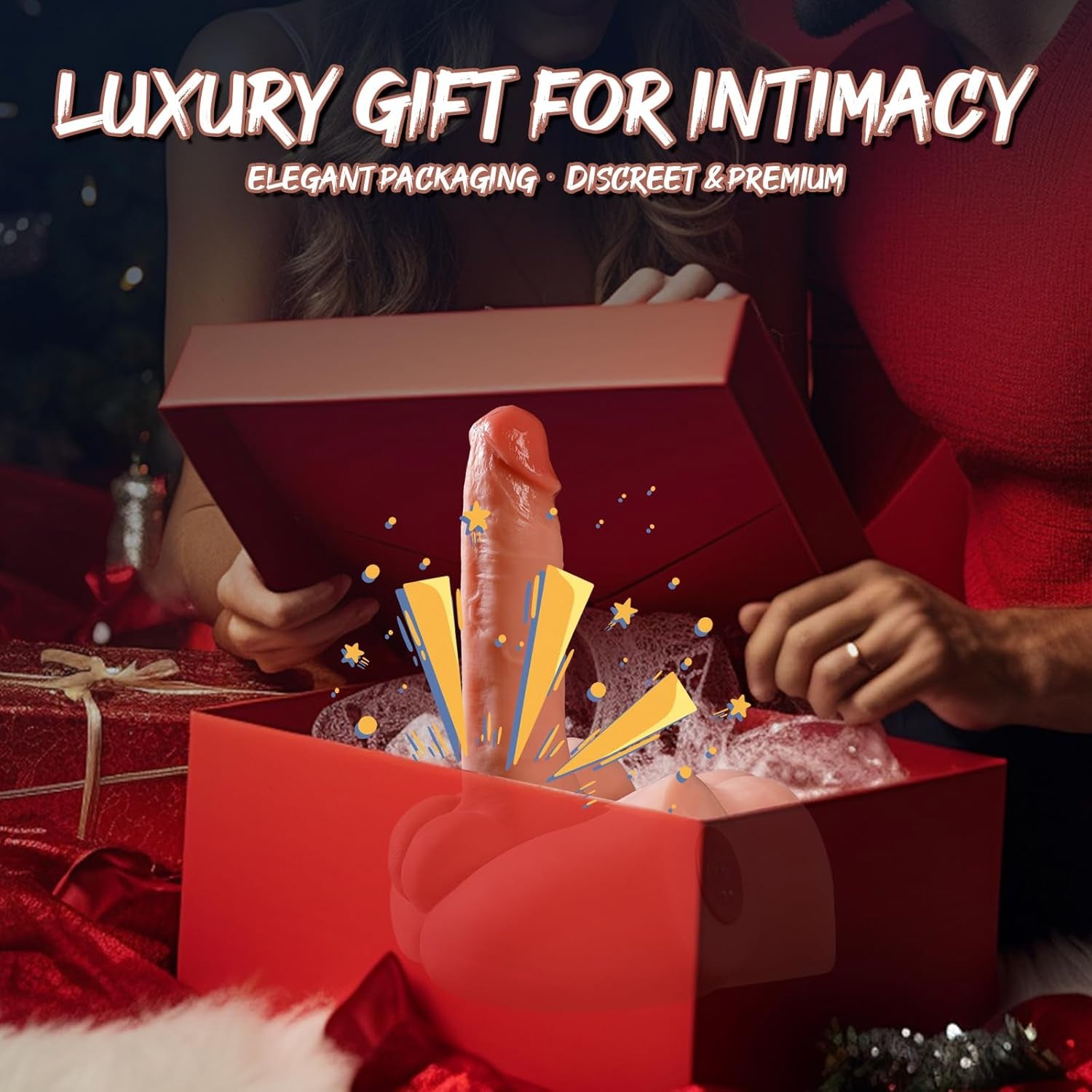 RidePulse Ride - On Thrusting Dildo 7 Modes - SinfulX - 