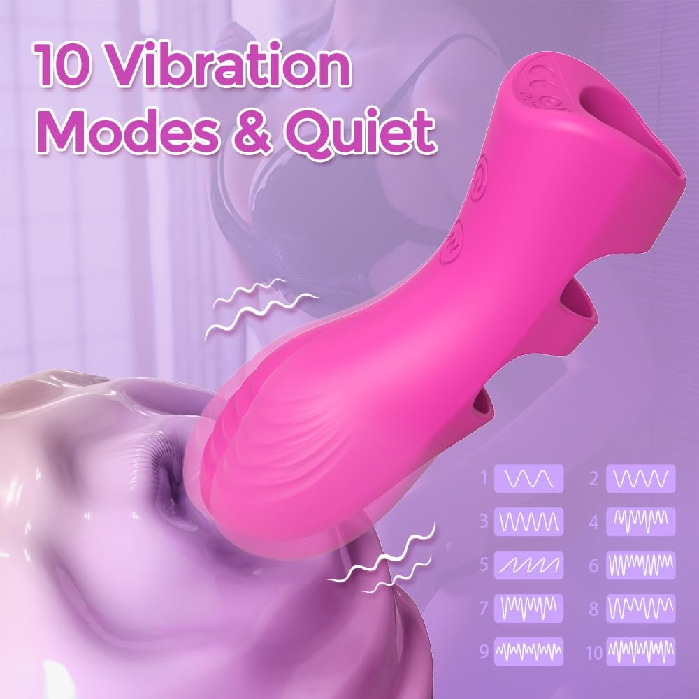 NovaFlick Finger Vibrator - SinfulX