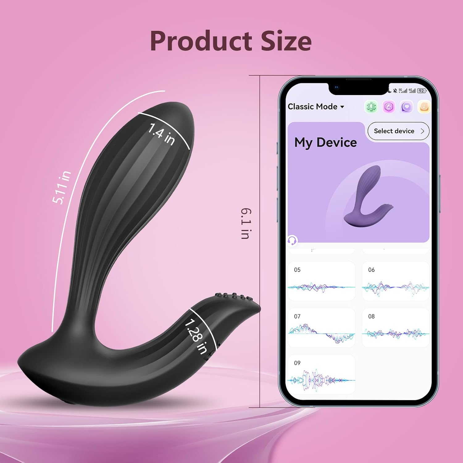 ThrustoLick Pro 3 - in - 1 Anal Vibrator - SinfulX - 