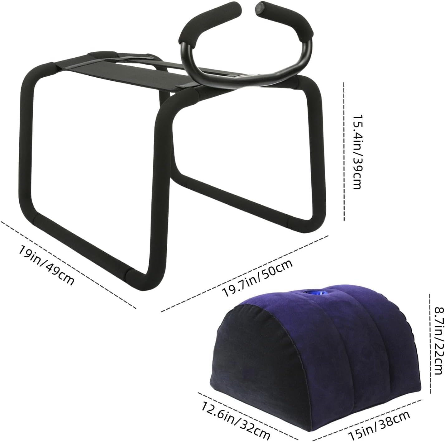 ThrillBounce Sex Chair with Spring Action Kit - SinfulX - Personal Care > Sexual Wellness > Sex Chair