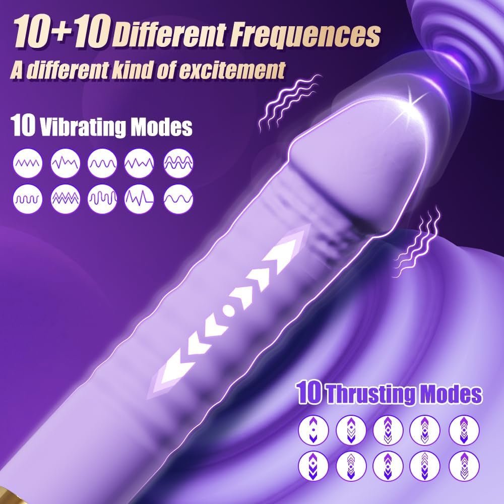 DeepGlide Dual - Motor Thrust Dildo Machine - SinfulX - 