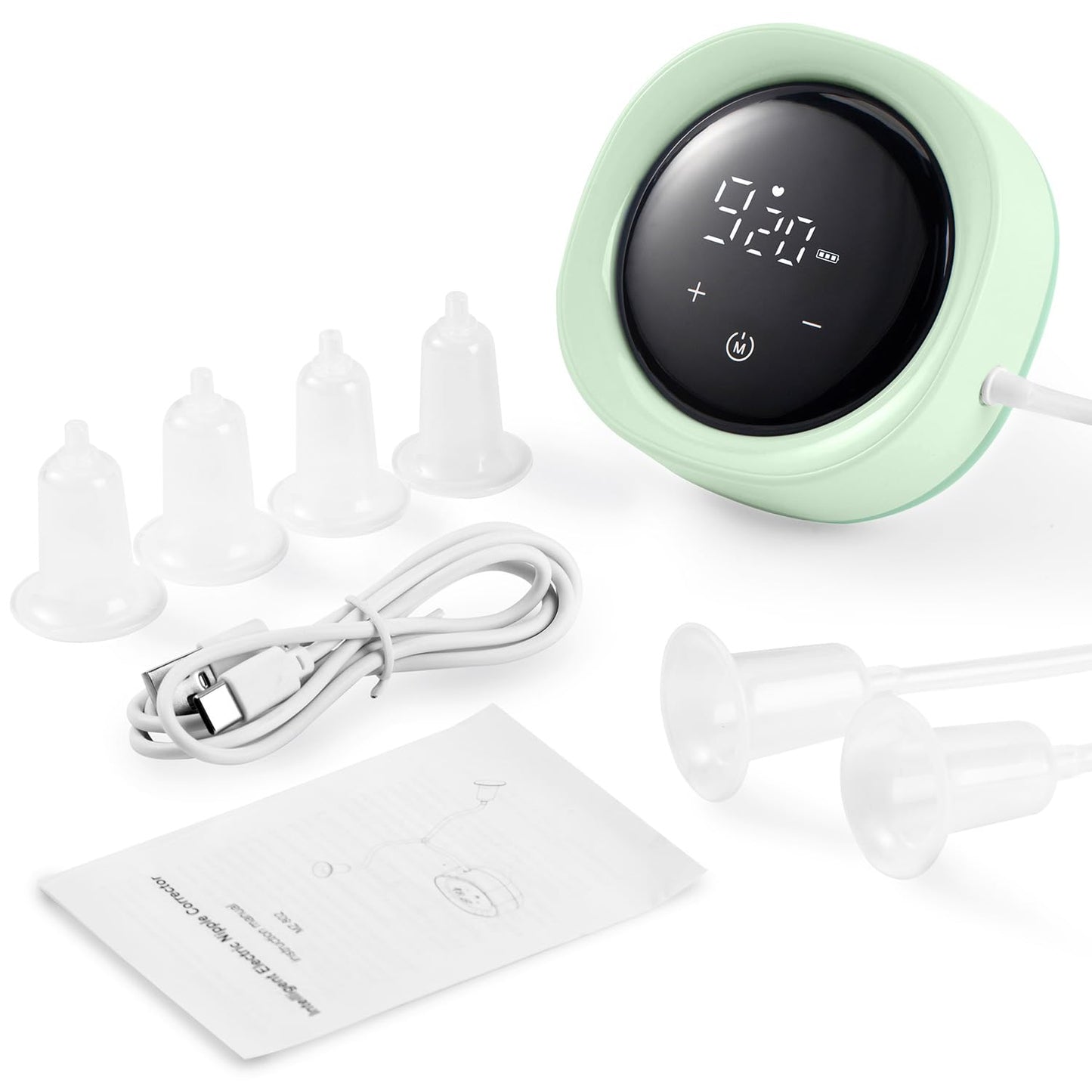 NipPulse Electric Nipple Corrector - SinfulX - Personal Care > Sexual Wellness > Nipple Stimulator