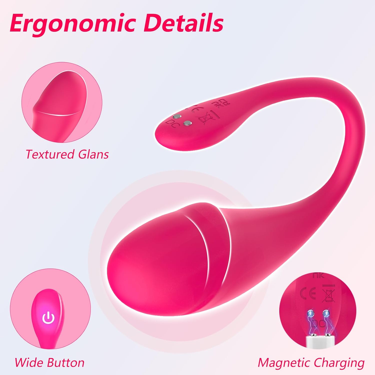 PulsePlay Remote Egg Vibrator with App Control - SinfulX - Personal Care > Sexual Wellness > Egg Vibrator