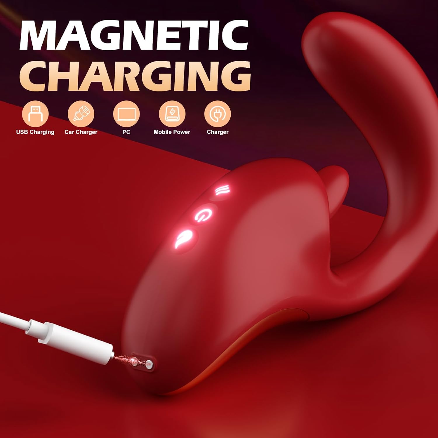 OrchidTremor Tongue Licking G - Spot Vibrator - SinfulX