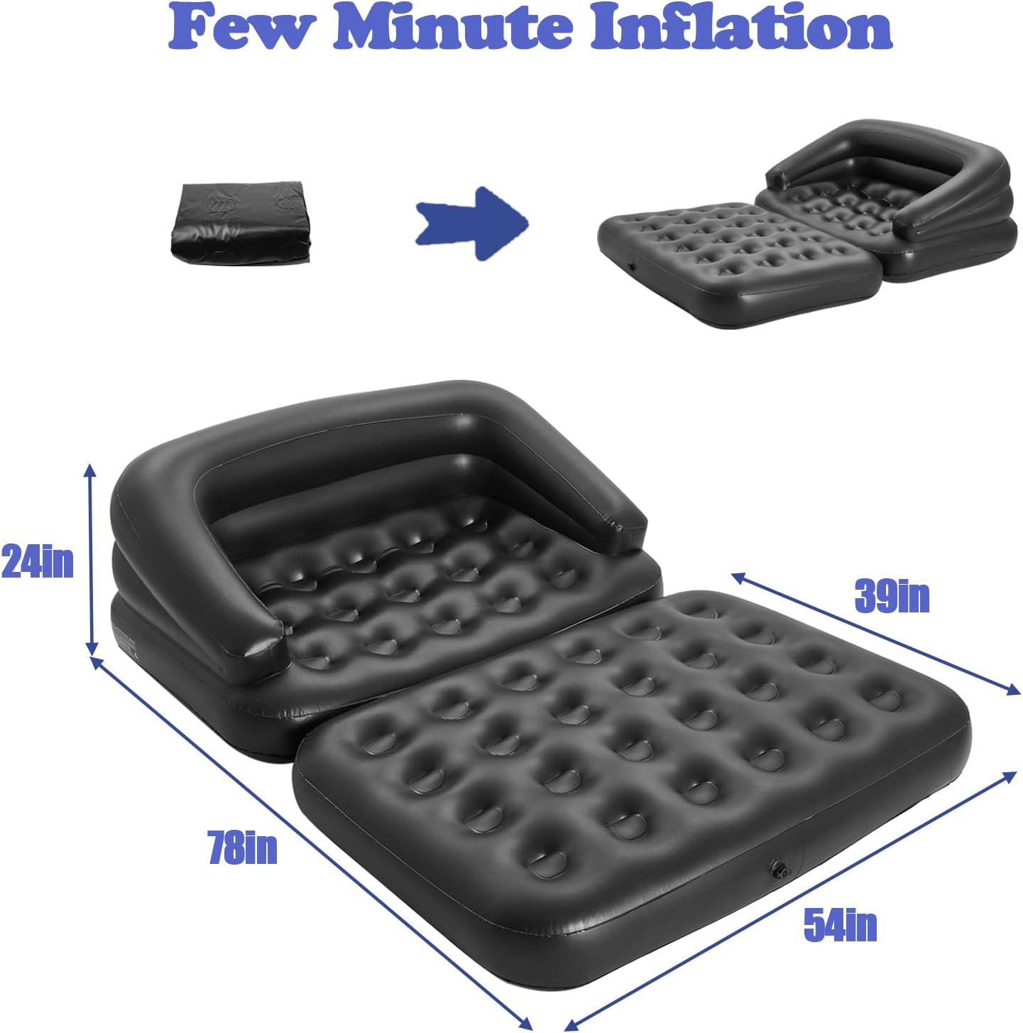LoversNest Inflatable Sex Positions Couch - SinfulX
