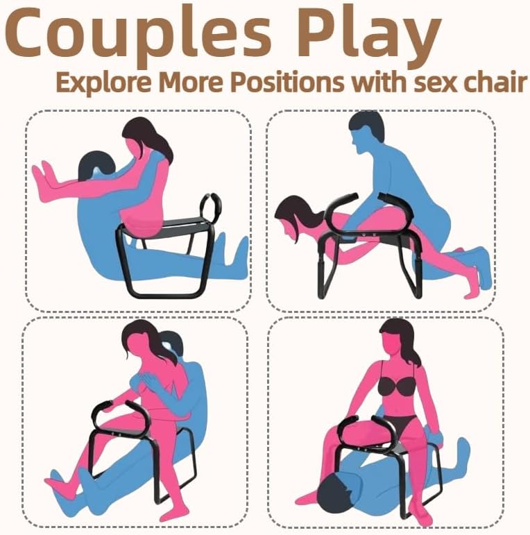 FlexiThrone Heavy - Duty Sex Chair - SinfulX - 