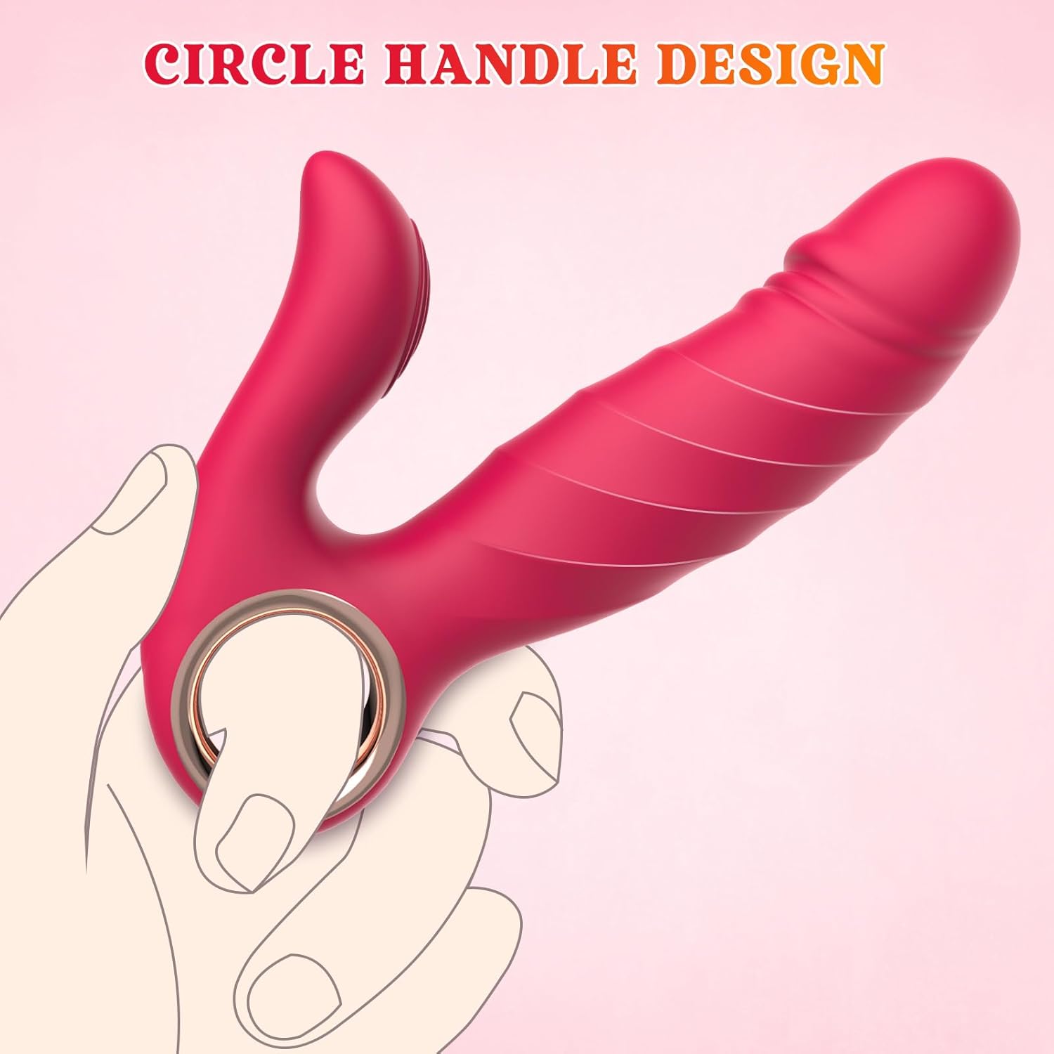 DualMotion Thrusting & Vibrating G - Spot Vibrator - SinfulX