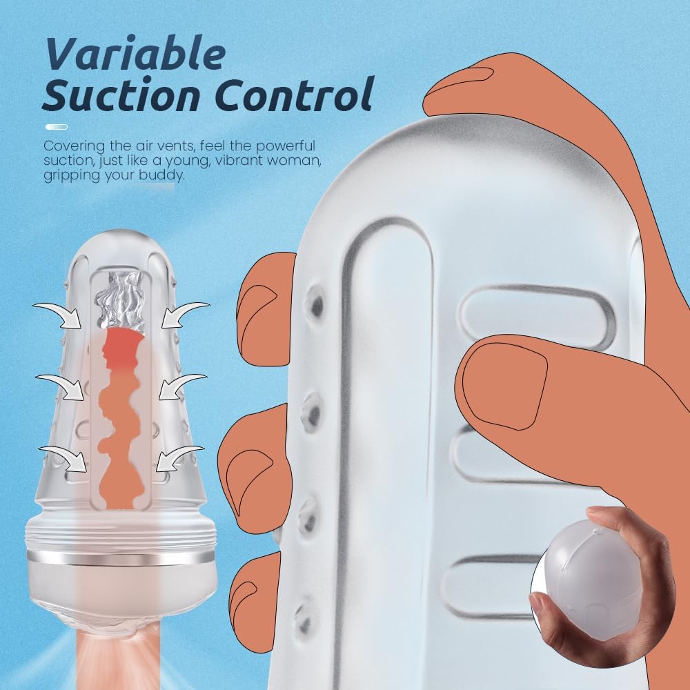 MaxEndurance Transparent Fleshlight Masturbator - SinfulX