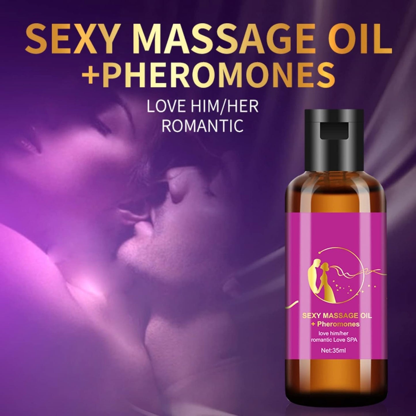 Sensual Massage Pheromones Oil for Couples - SinfulX