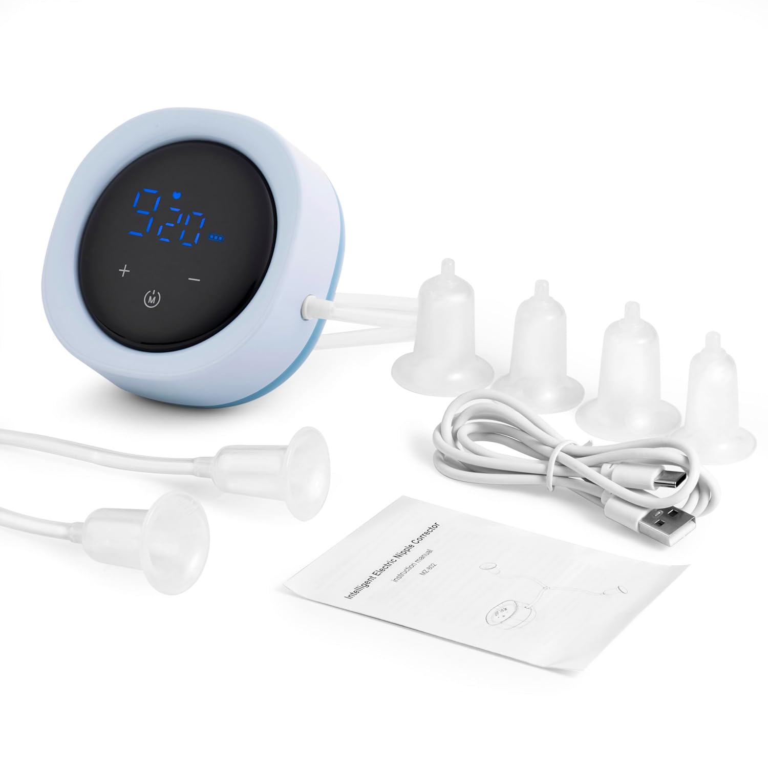 NippleLift Pro Electric Nipple Corrector - SinfulX - Personal Care > Sexual Wellness > Nipple Stimulator