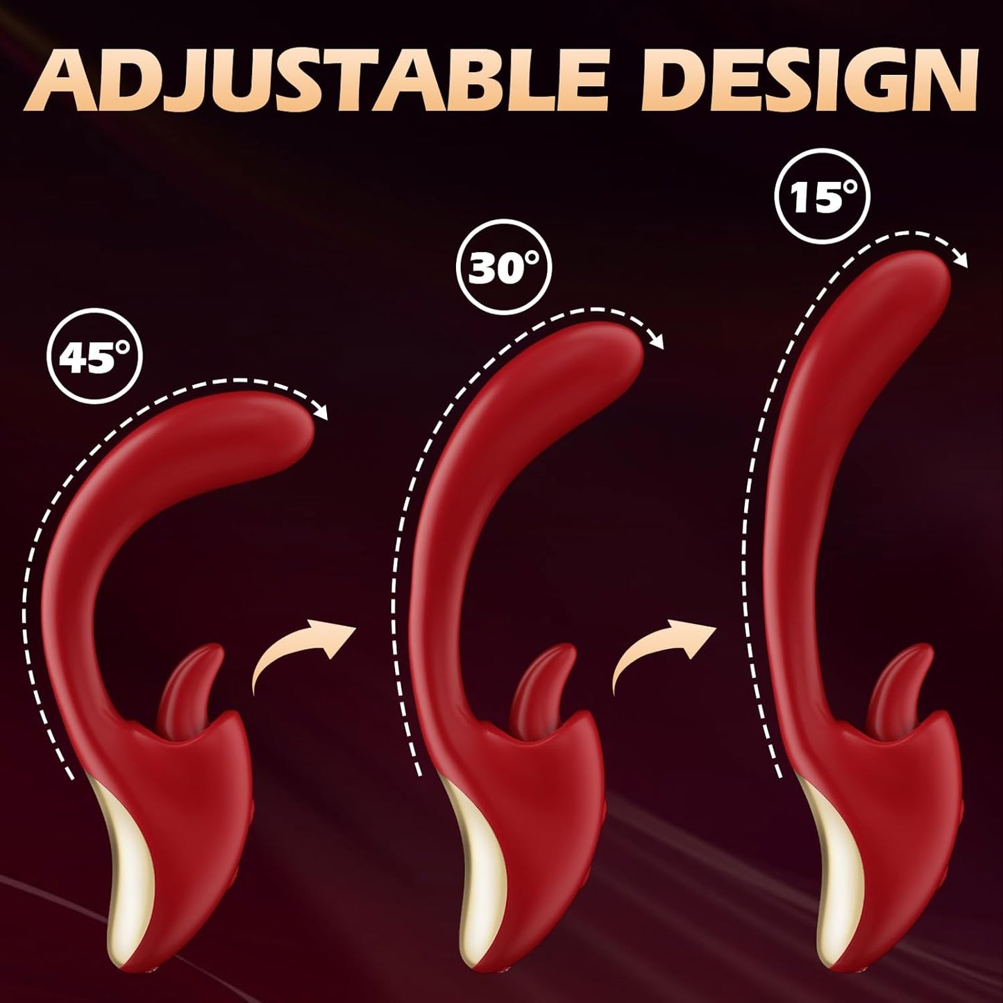 OrchidTremor Tongue Licking G - Spot Vibrator - SinfulX