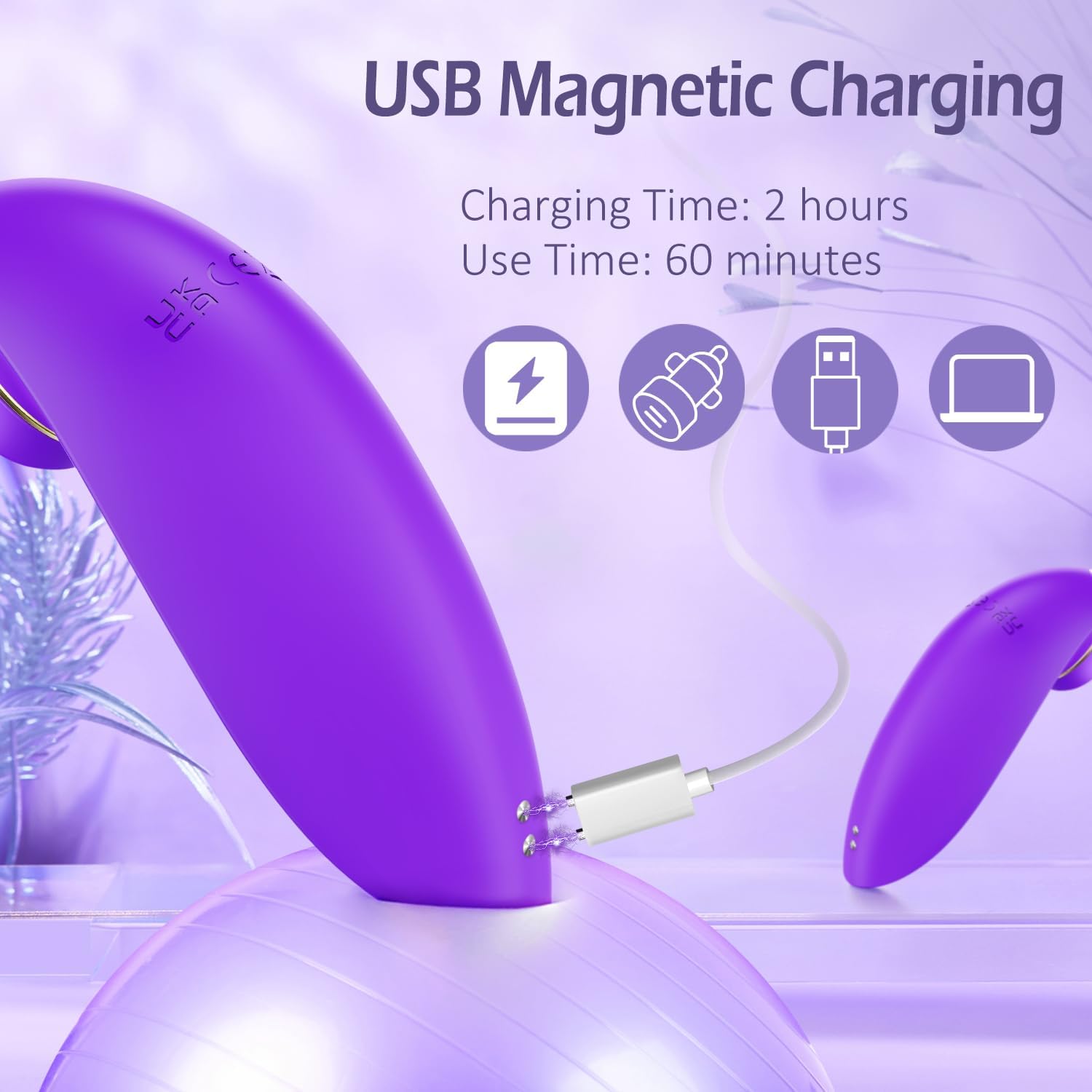 PhantomPlume Clitoral Sucking Vibrator - SinfulX