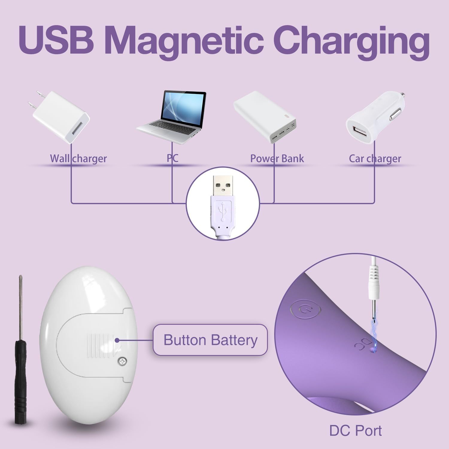 HeadThrill Adjustable Headband Strap - On Vibrator - SinfulX - Personal Care > Sexual Wellness > Strap - On Vibrator