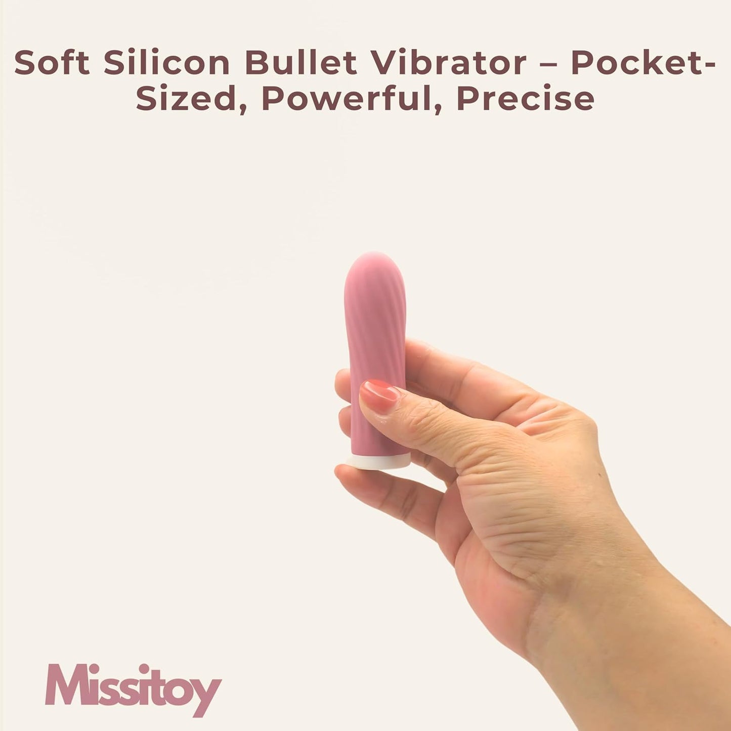 StealthSilk Mini Bullet Vibrator 10 Speed Waterproof Rechargeable - SinfulX - Personal Care > Sexual Wellness > Bullet Vibrator