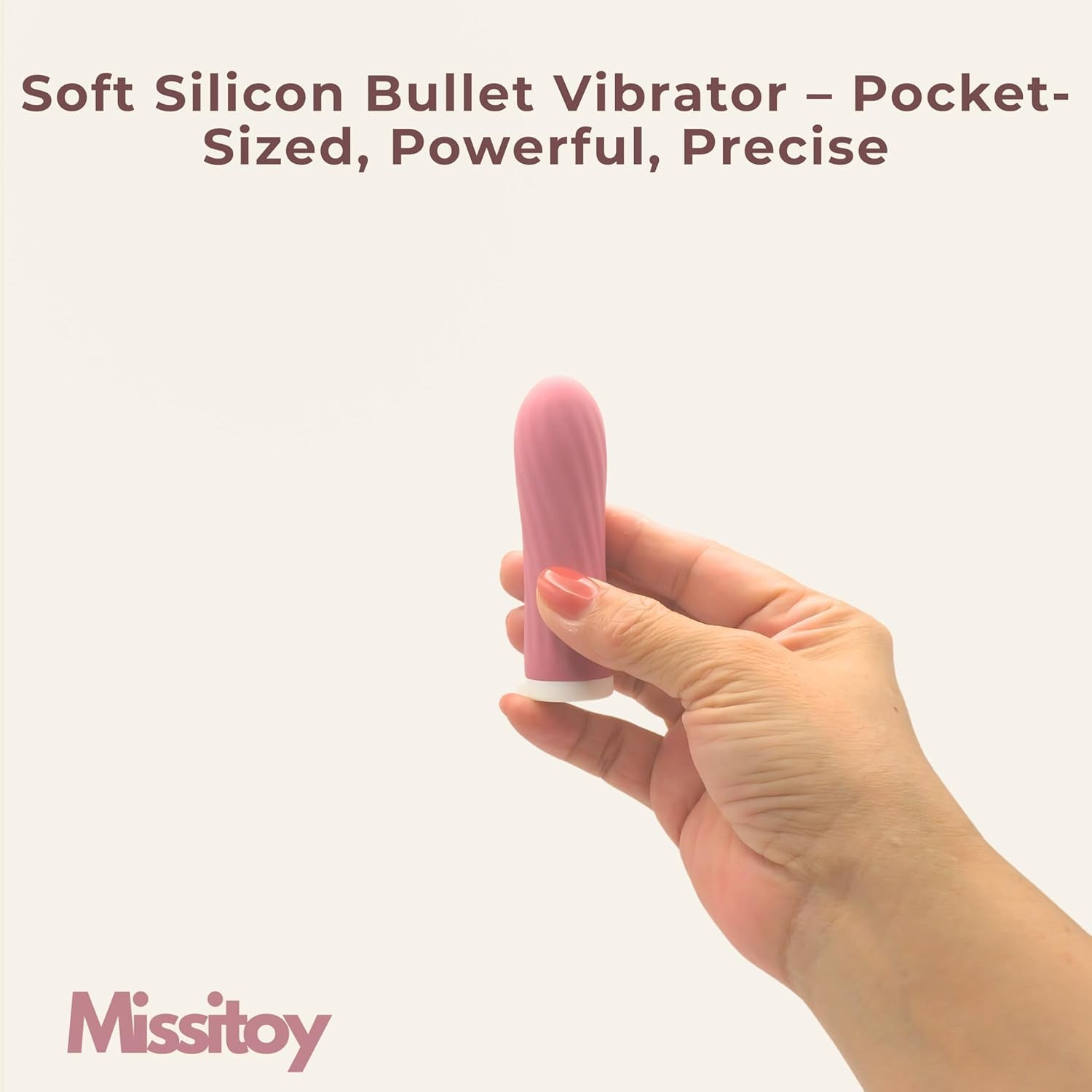StealthSilk Mini Bullet Vibrator 10 Speed Waterproof Rechargeable - SinfulX - Personal Care > Sexual Wellness > Bullet Vibrator
