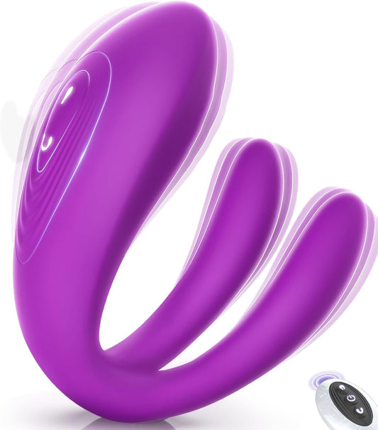 DualPulse Double - Ended Wearable Vibrator 3 Motors - SinfulX - Personal Care > Sexual Wellness > Panty Vibrator