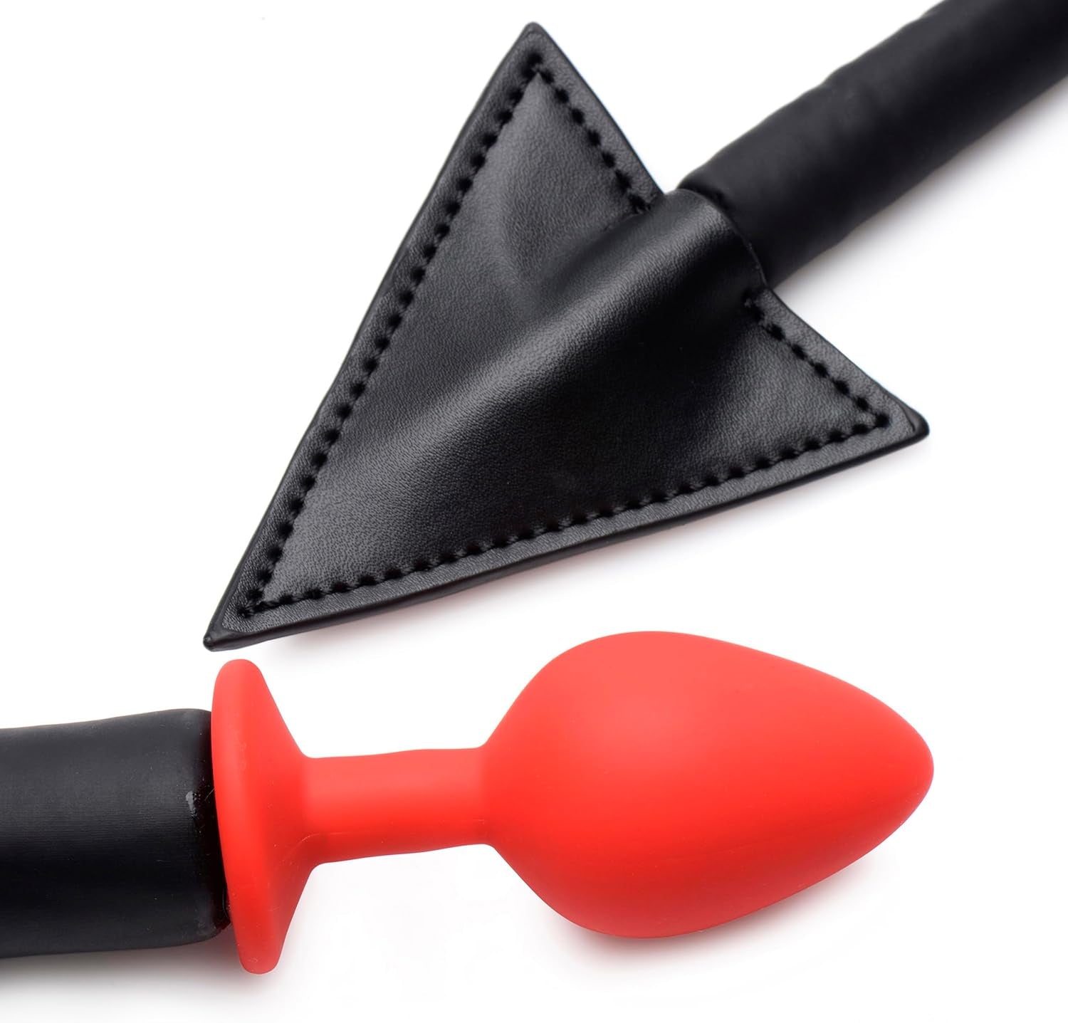 InfernoX Devil Tail Anal Plug & Horns Cosplay Set - SinfulX - 