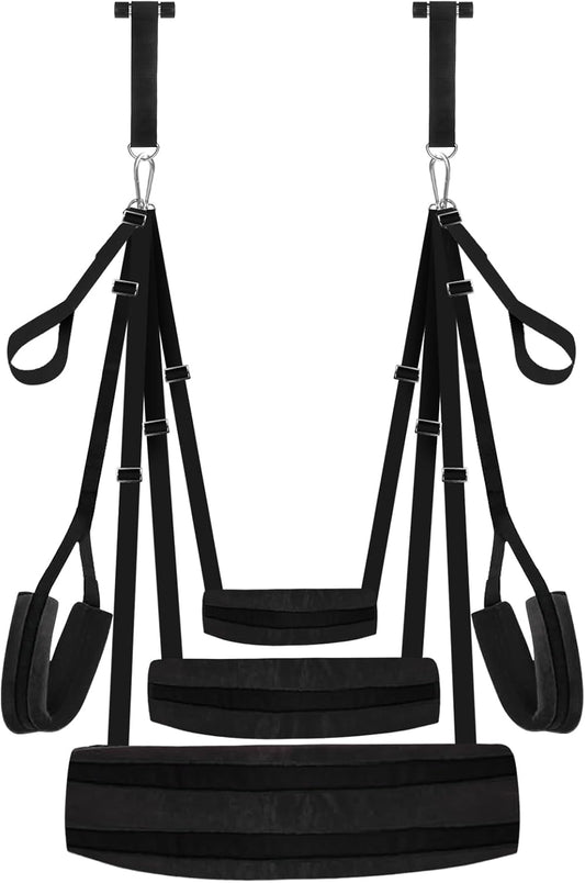 UltraPlush Heavy - Duty Door Sex Swing 800lb - SinfulX - 