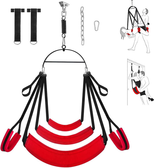 AeroSpin 360° Adjustable Premium Sex Swing - SinfulX - 