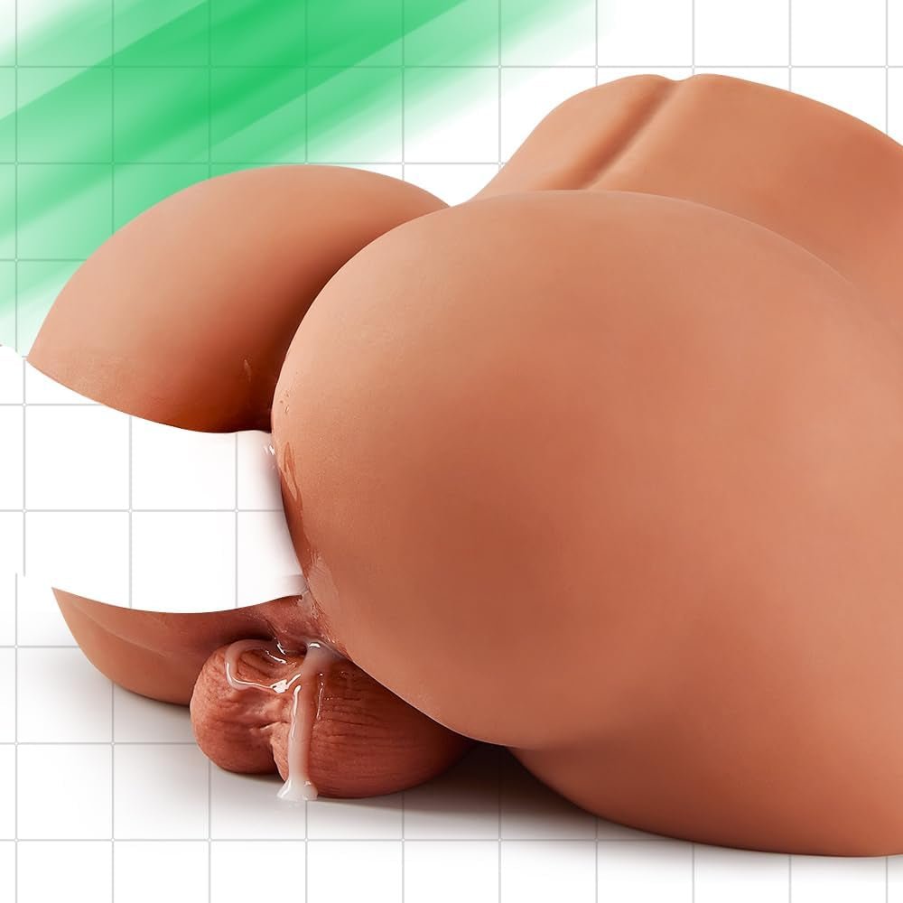 11LB Male Sex Doll Masturbator with Realistic Dildo and Testis, Realistic Male Masturbator with Tight Hole for Men Masturbation, Unisex Sex Toy for Couple - SinfulX - 
