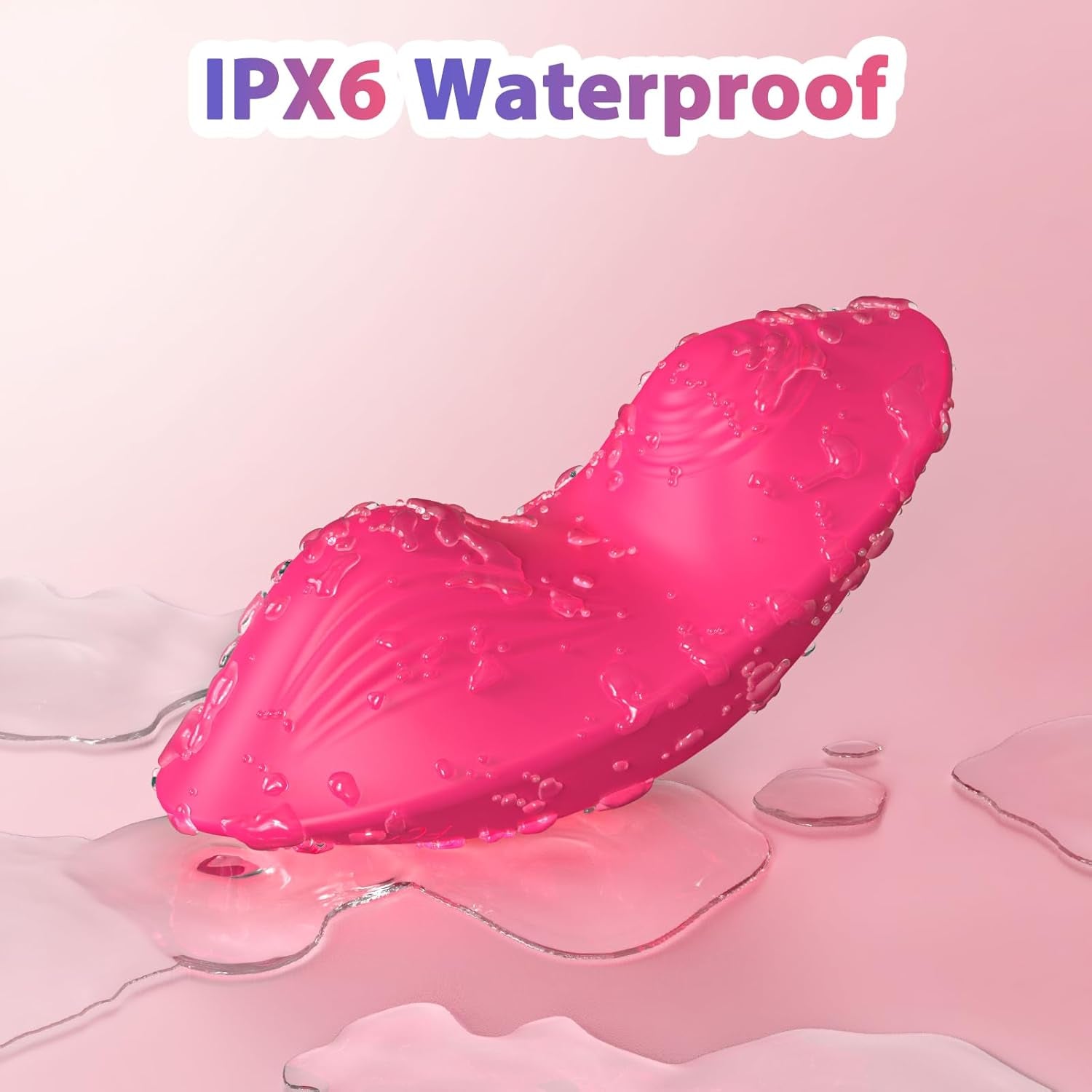 ButterflyRose APP Butterfly Panty Vibrator 9 Modes - SinfulX - Personal Care > Sexual Wellness > Panty Vibrator