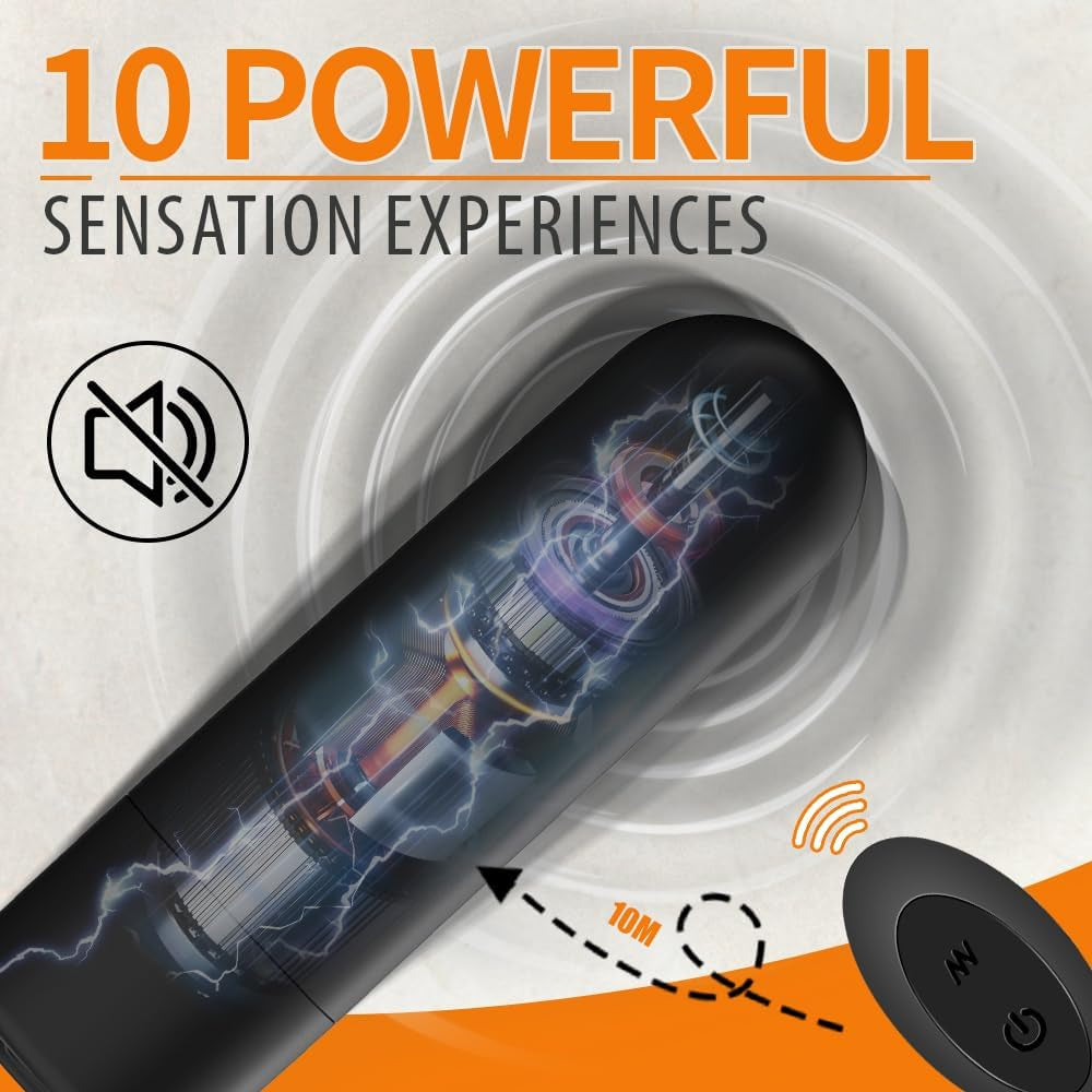 Sex Toys Wearable Panty Vibrator for Women,Remote Control Vibrator Vibrating Panties with 10 Vibration Modes,Bdsm Female Sex Toy Clitoral Stimulator Bullet Vibrator Couples Adult Sex Toys for Men