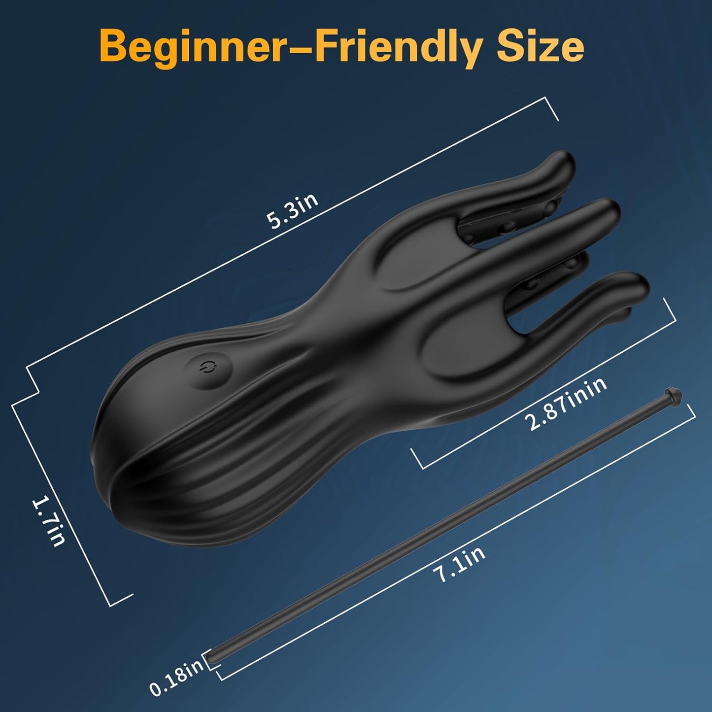 NexusGlide 3 - in - 1 Penis Vibrator Urethral Trainer - SinfulX - Personal Care > Sexual Wellness > Penis Plug