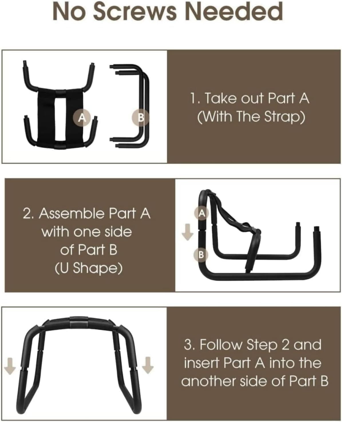 NoirMount Bouncing Sex Chair | BDSM Sex Stool
