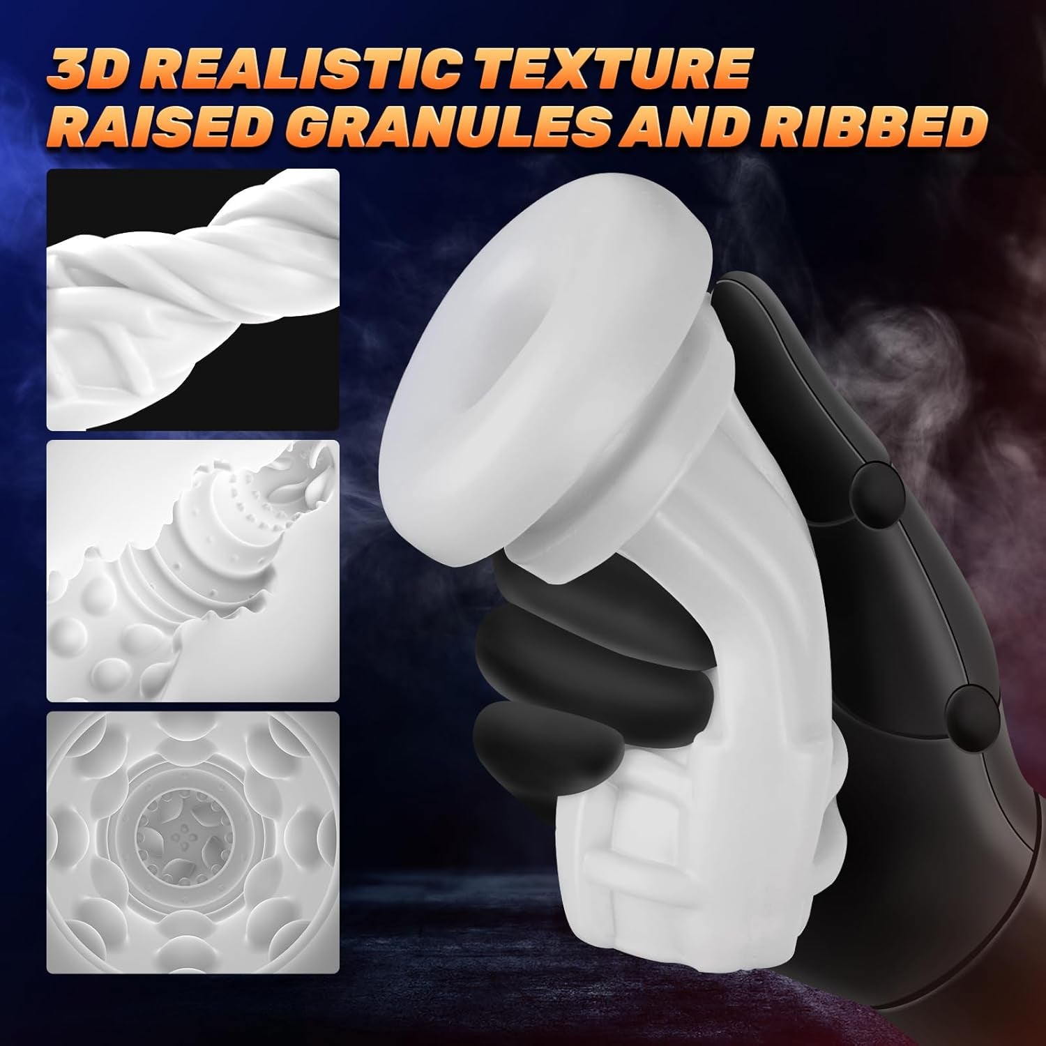 HeatSync APP Male Masturbator Heating Suction Vibrator - SinfulX - Personal Care > Sexual Wellness > Male Suction Vibrator