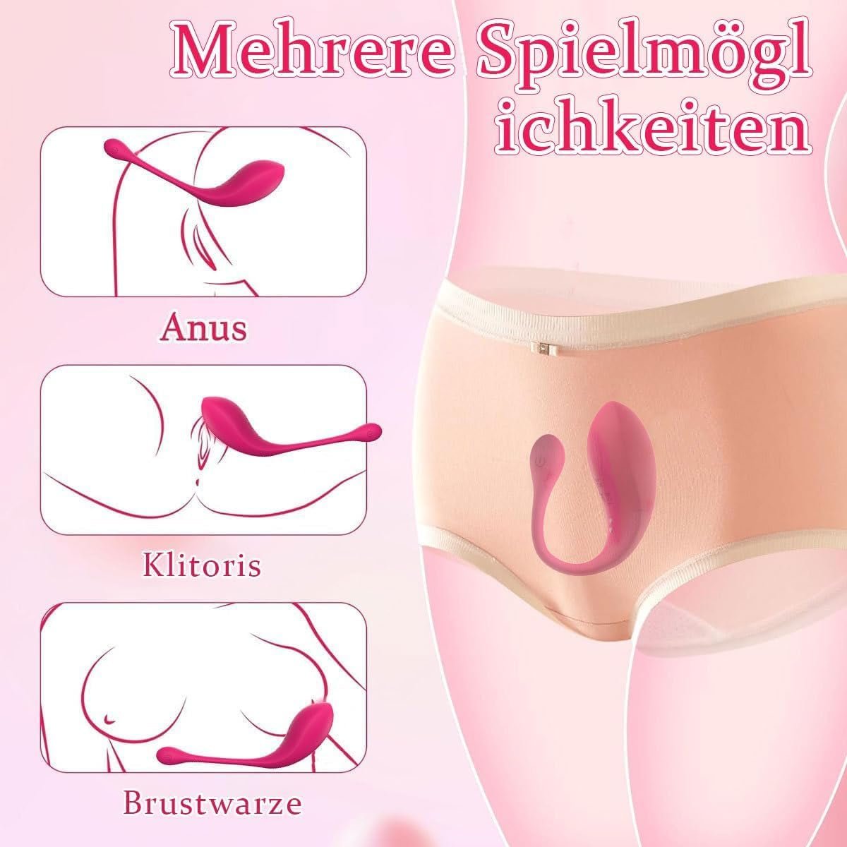 StealthSync Remote Vibrating Egg 12 Modes Waterproof Silent - SinfulX - Personal Care > Sexual Wellness > Bullet Vibrator