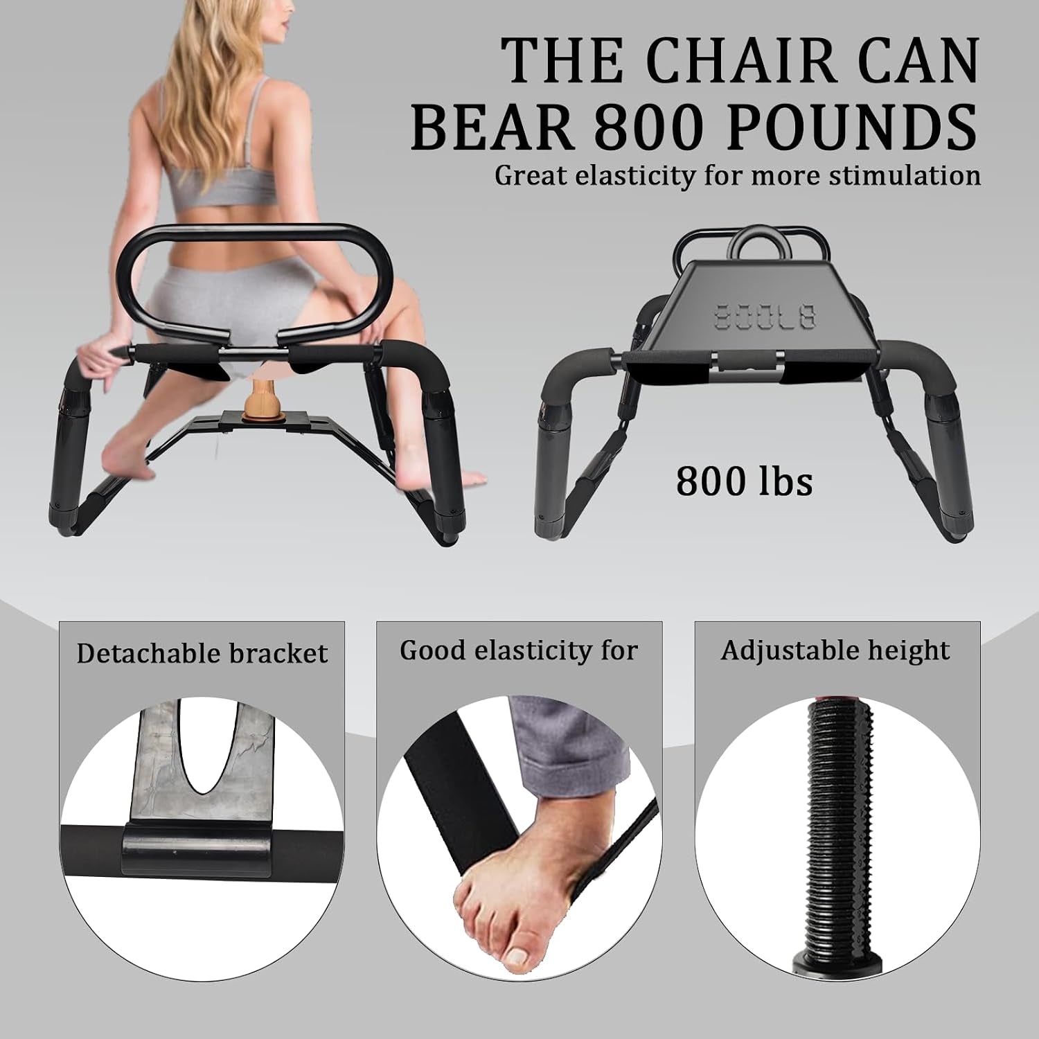 SinGravity Adjustable Bouncing Dildo Mount Sex Chair