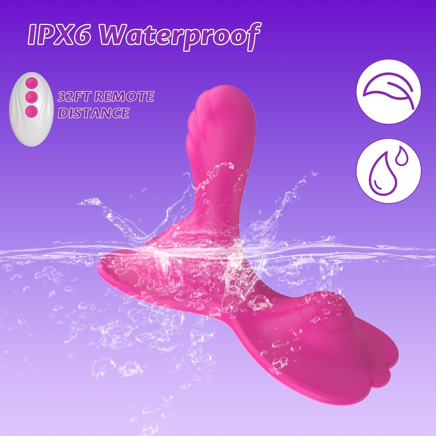 VelvetRide 9×9 Sit - On Vibrator - SinfulX - 