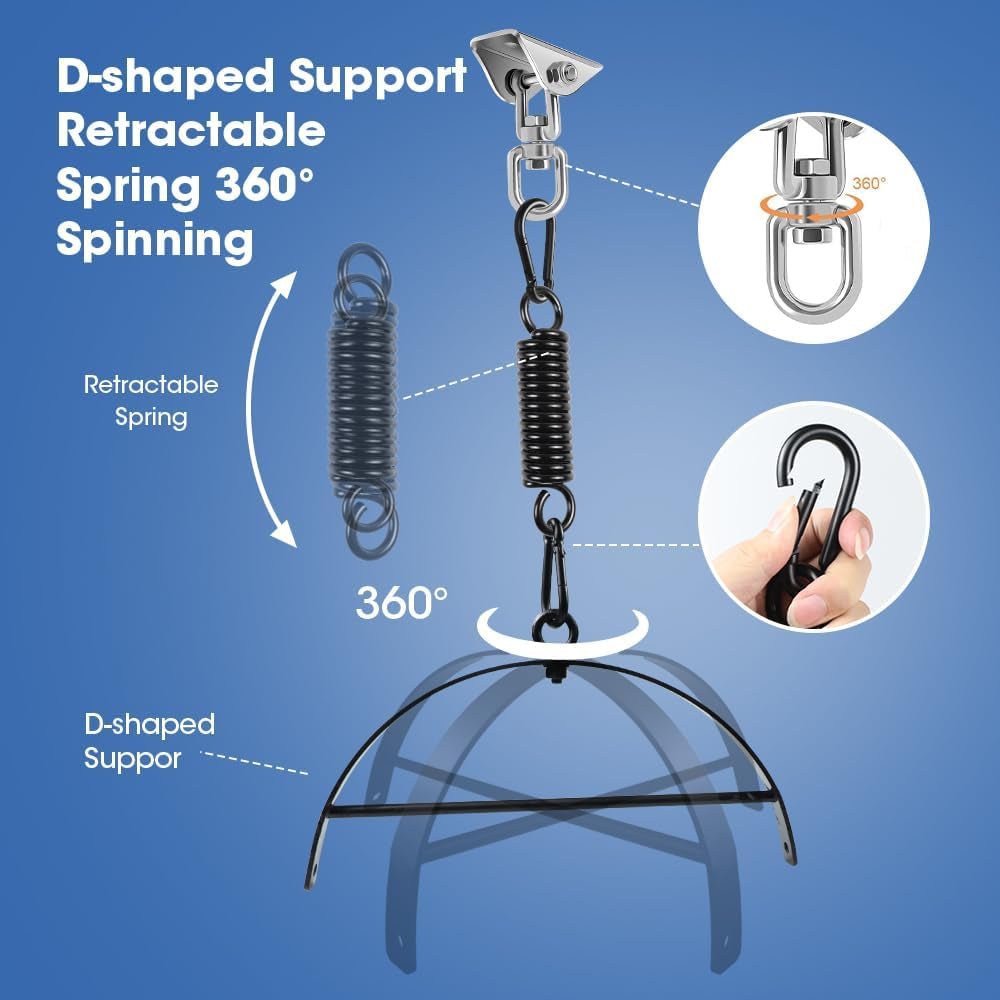 StealthSpin 360° Spinning Sex Swing - SinfulX - 