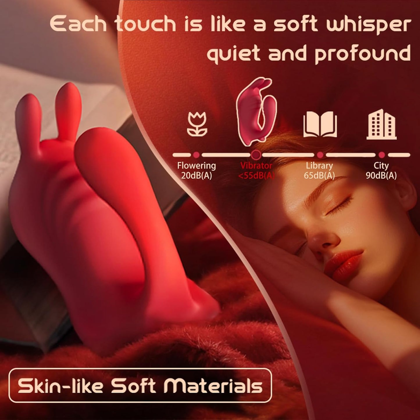 Couples App Remote Control Wearable Vibrator, Couple Women Adult Sex Toys, Long Distance Panty Vibrator with Rabbit Stimulator for G Spot Clitoral Penis Pleasure,  Female Kinky Sex Toy Game