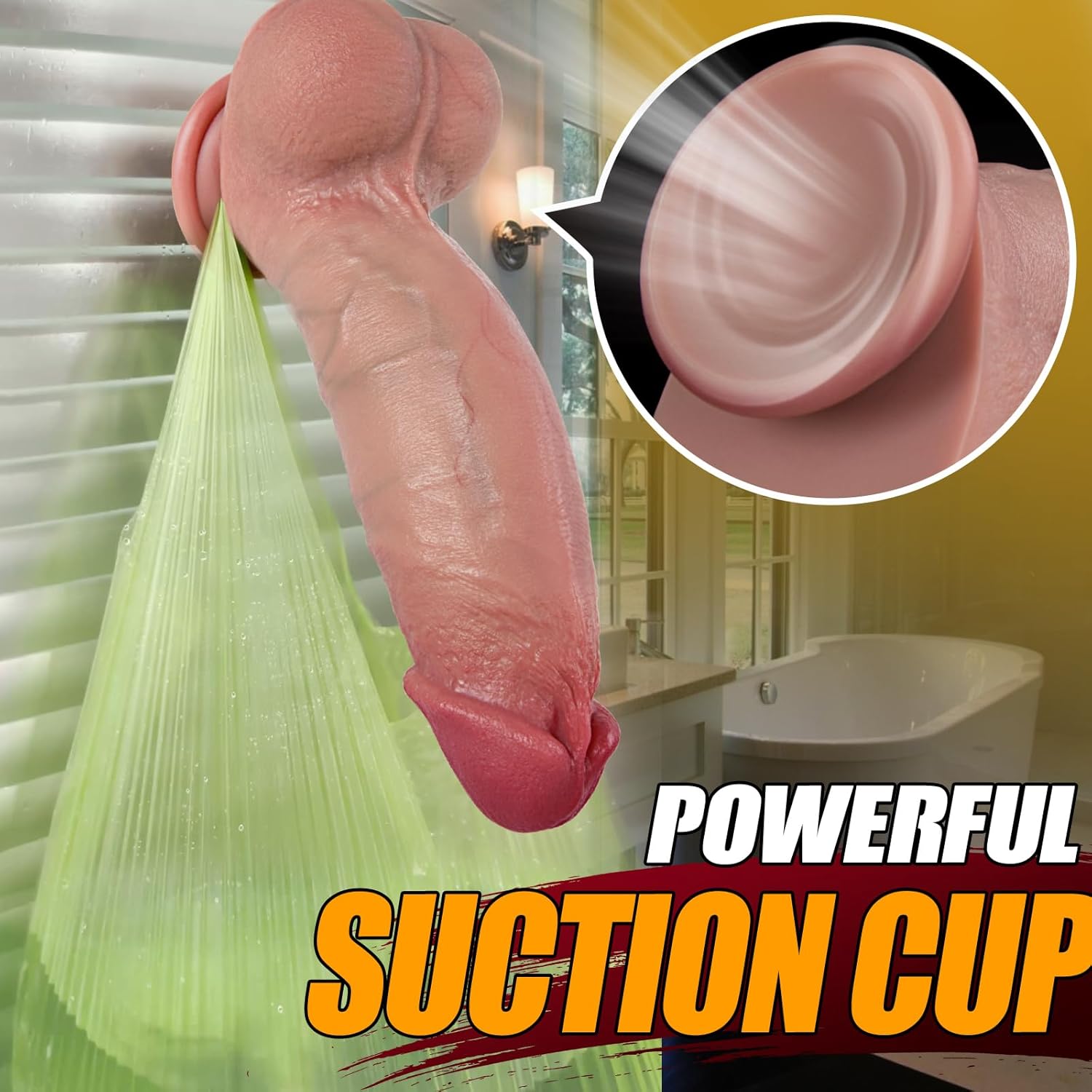 TitanThrust 8.2 - Inch Realistic Dildo - SinfulX - Personal Care > Sexual Wellness > Dildo