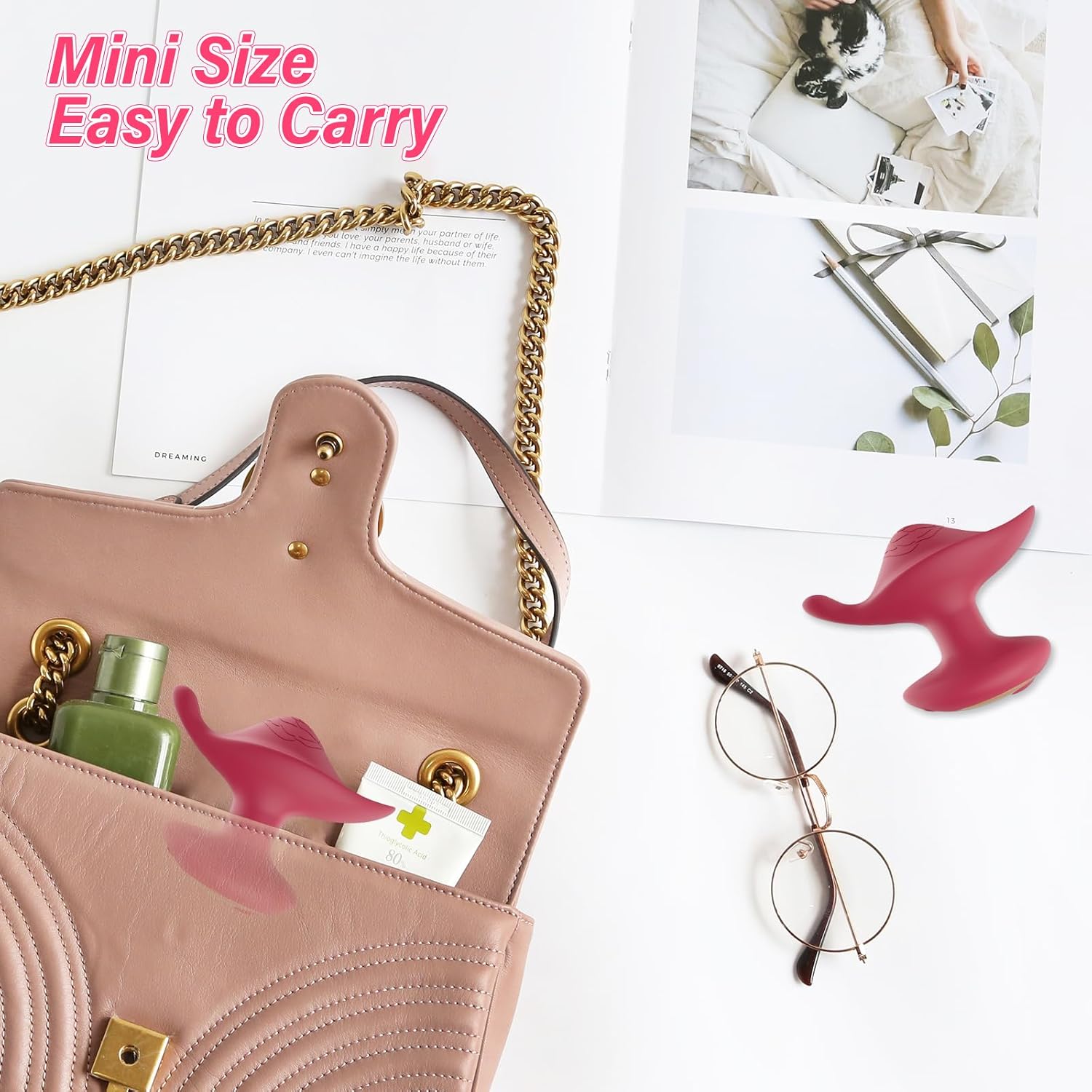 MiniPulse Clitoral Rabbit Vibrator - SinfulX