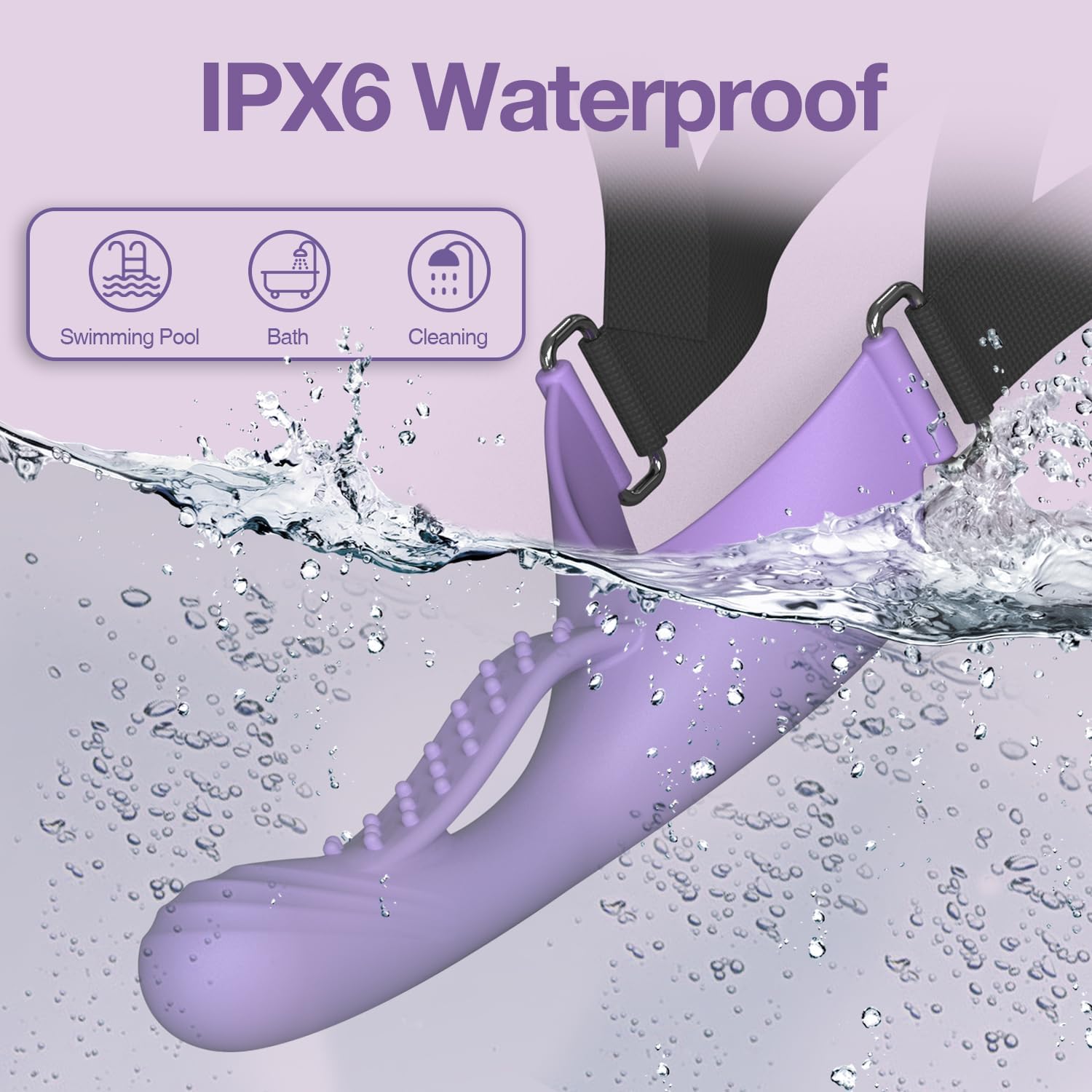 HeadThrill Adjustable Headband Strap - On Vibrator - SinfulX - Personal Care > Sexual Wellness > Strap - On Vibrator