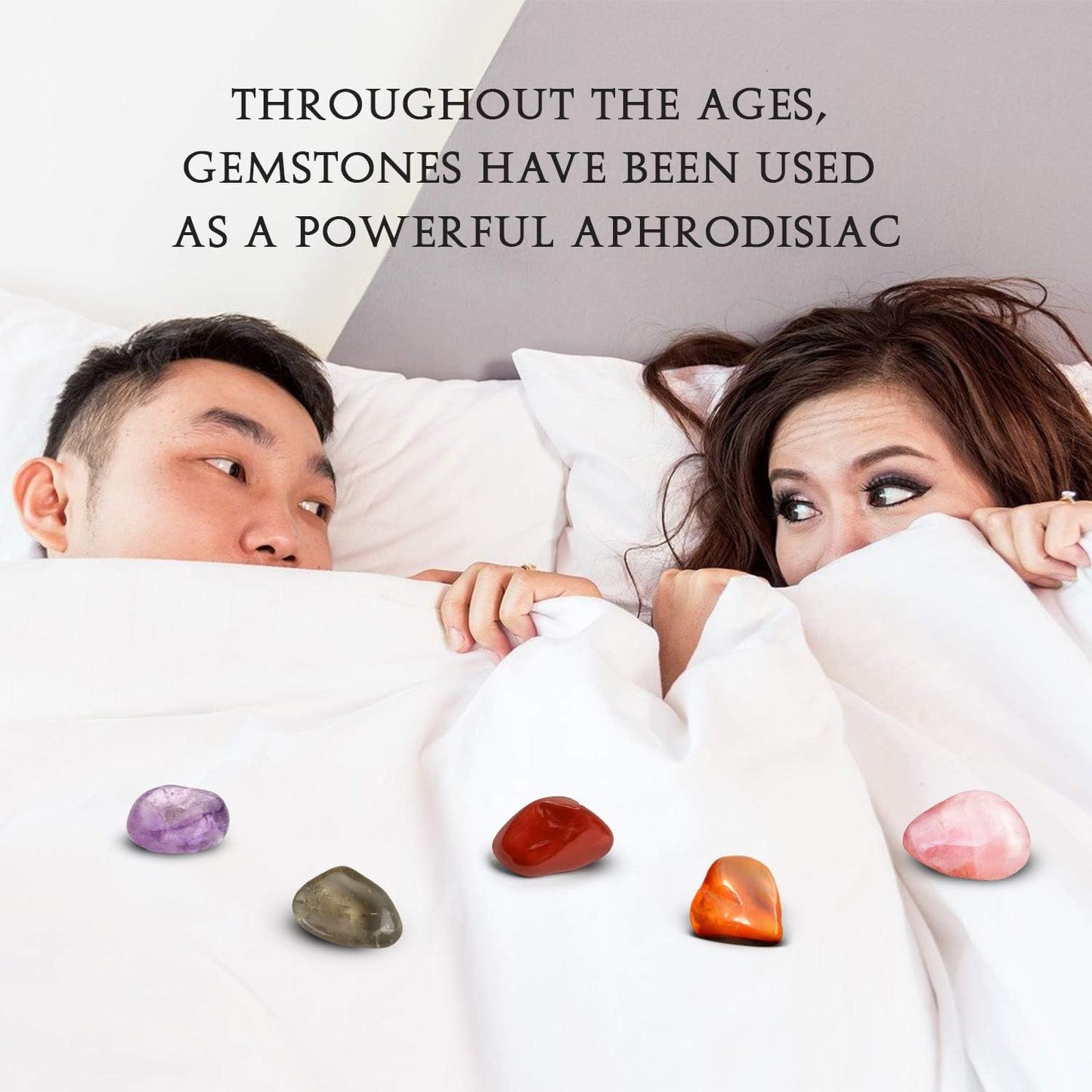 Sexual Enhancement Chakra Stones - SinfulX