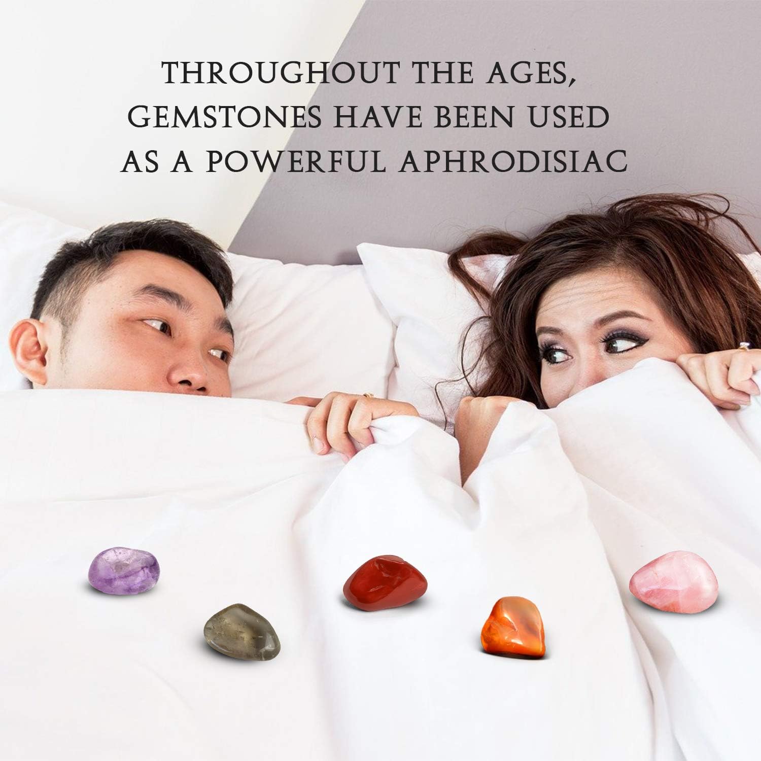 Sexual Enhancement Chakra Stones - SinfulX
