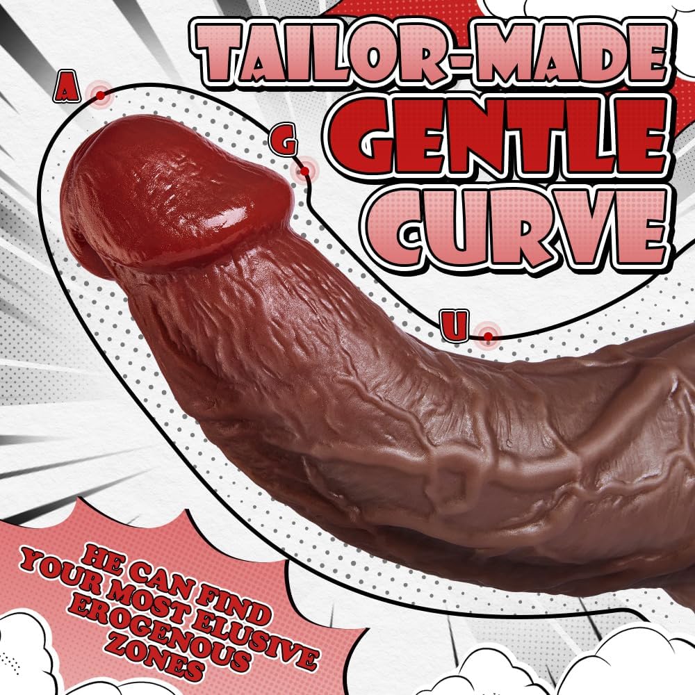 SuperCore 2.36'' Diameter Huge Thick Dildo - SinfulX