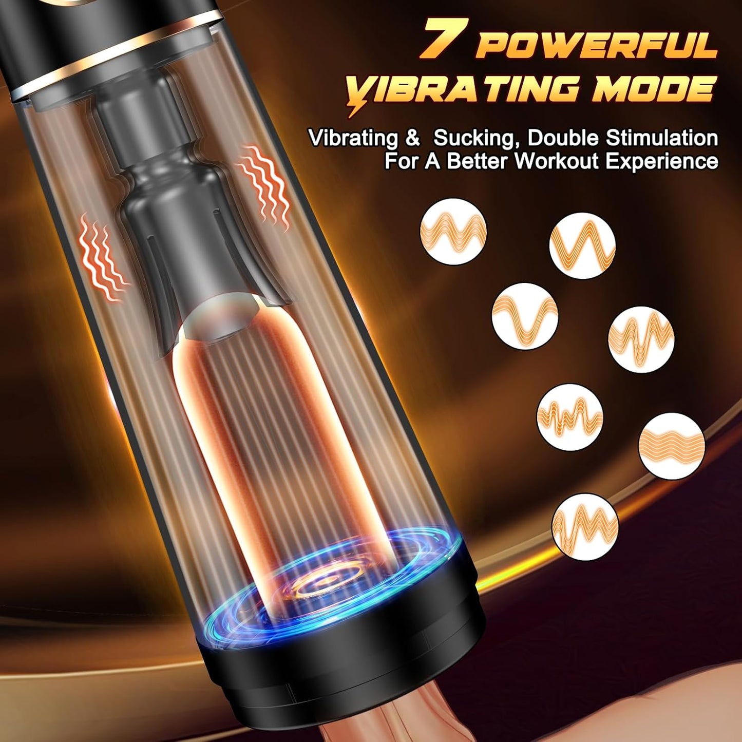 TriForce 3 - in - 1 Electric Penis Pump - SinfulX - 