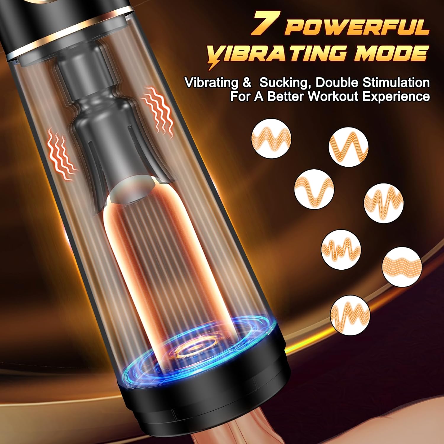 TriForce 3 - in - 1 Electric Penis Pump - SinfulX - 