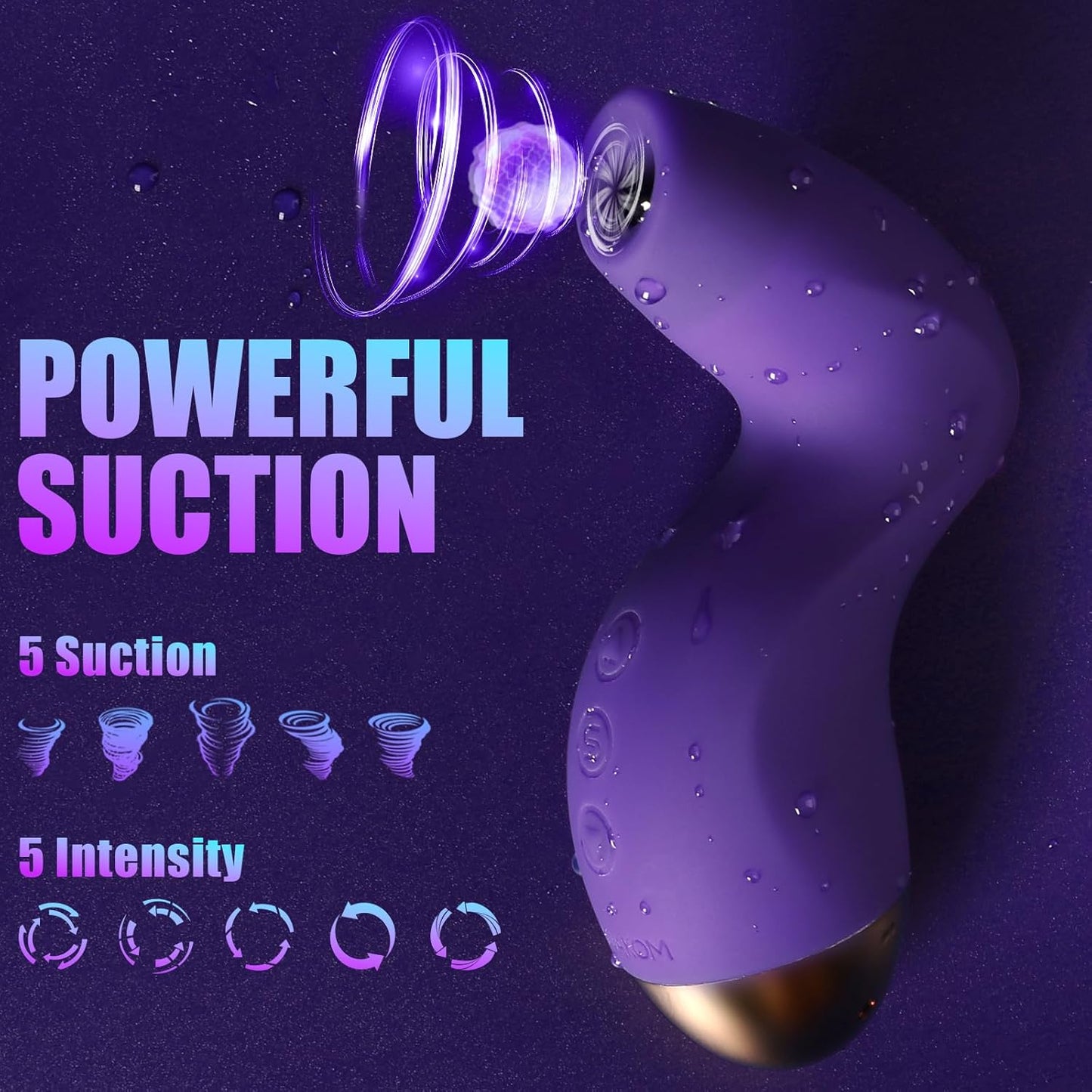 EchoDepth Clitoral Sucking Vibrator - SinfulX