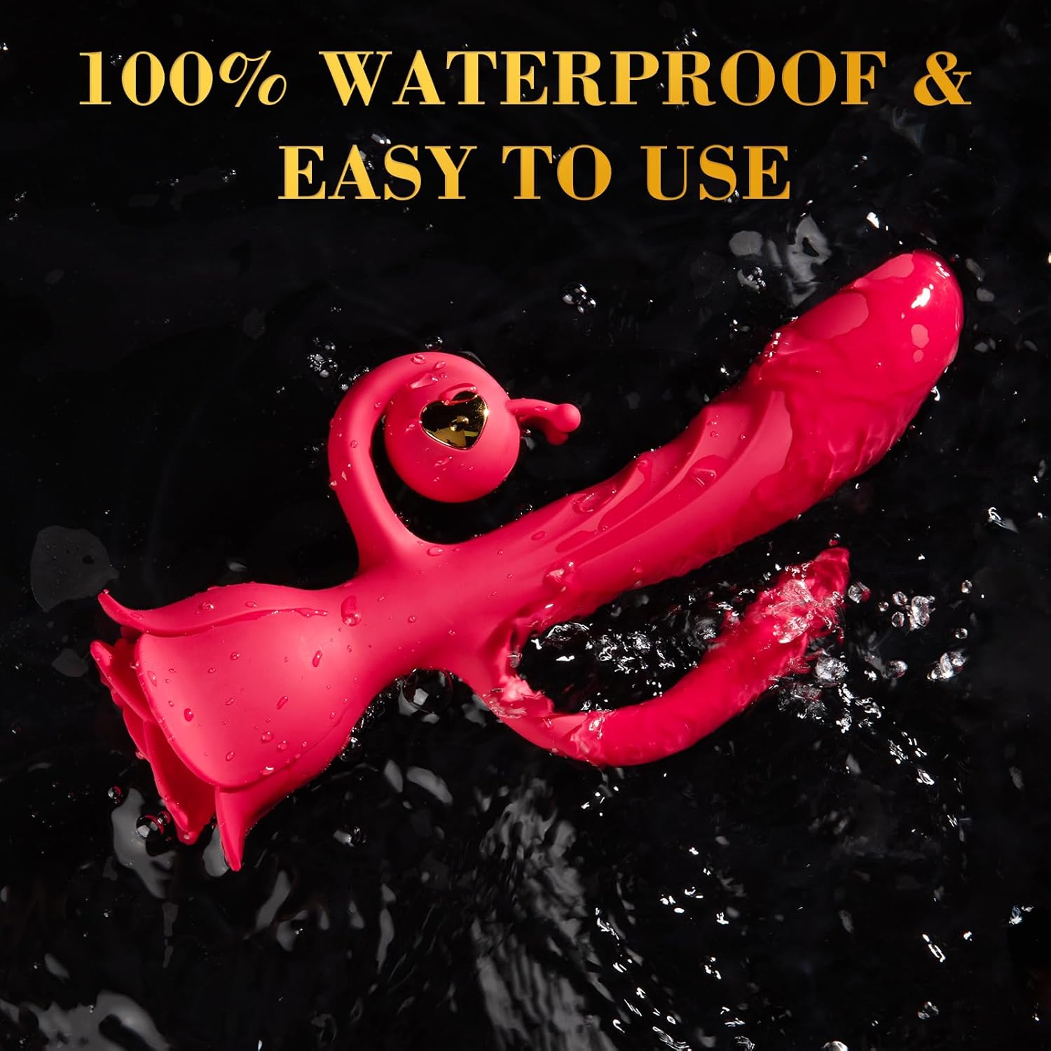 TriLure 3 - in - 1 Clit, G - Spot & Anal Vibrator - SinfulX - Personal Care > Sexual Wellness > G - Spot Vibrator