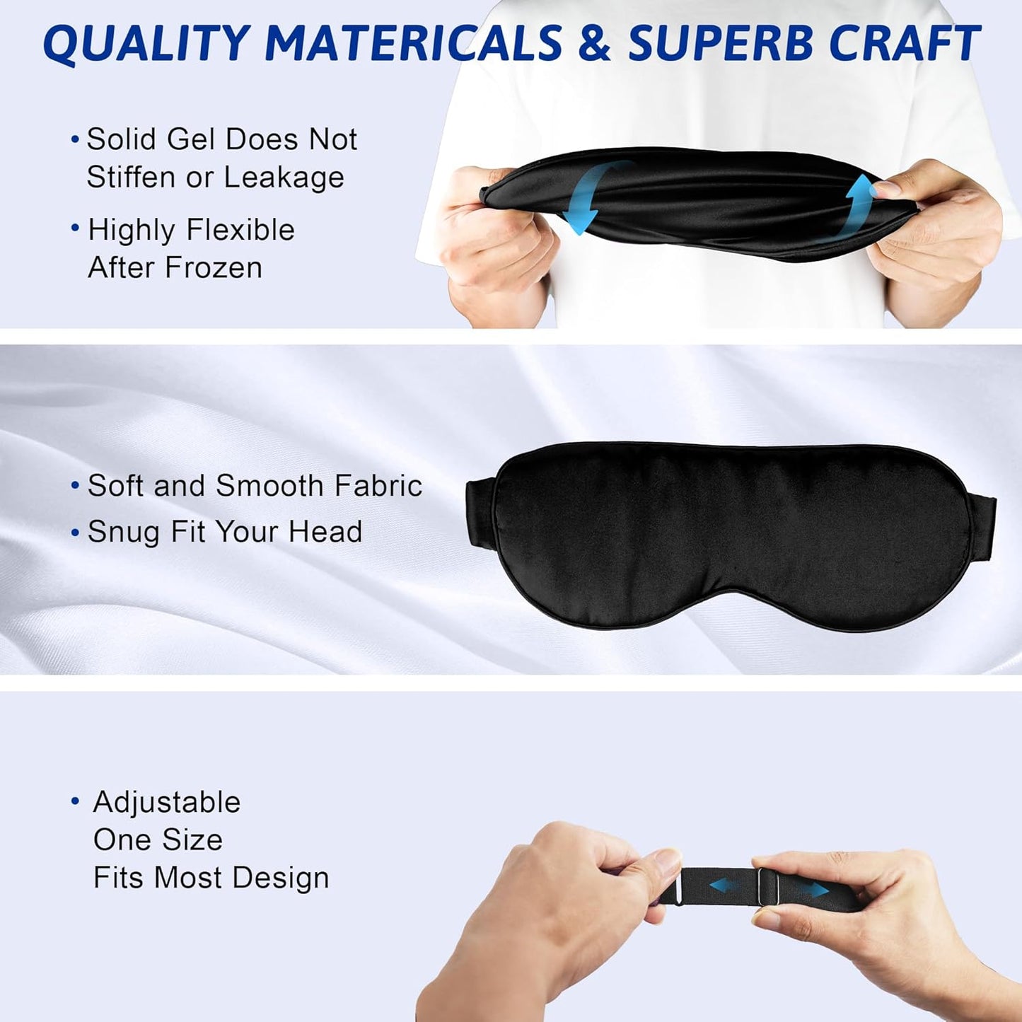 Morning After Cooling Eye Mask for Puffy Eyes - SinfulX